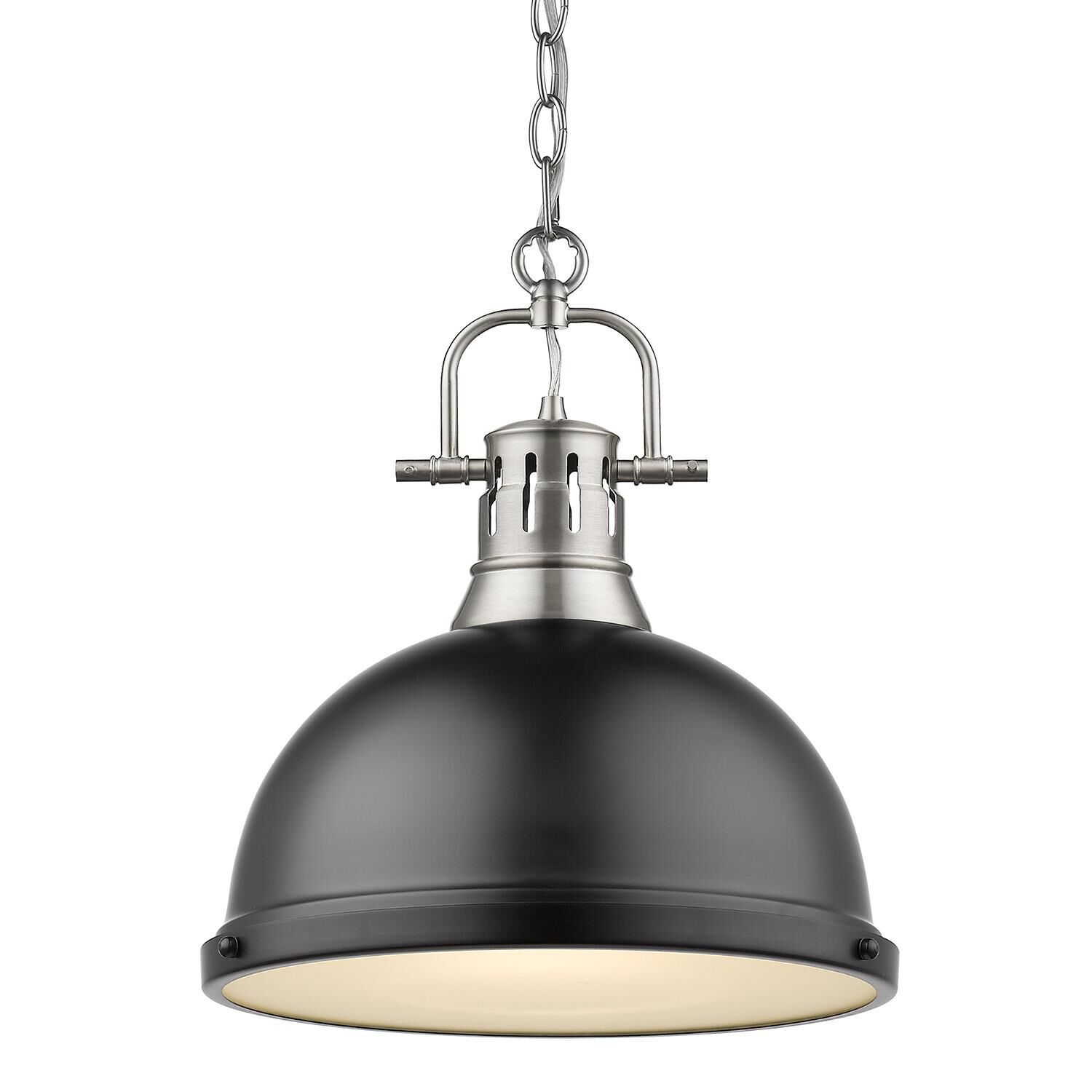 Duncan 14 Inch Large Pendant by Golden Lighting
