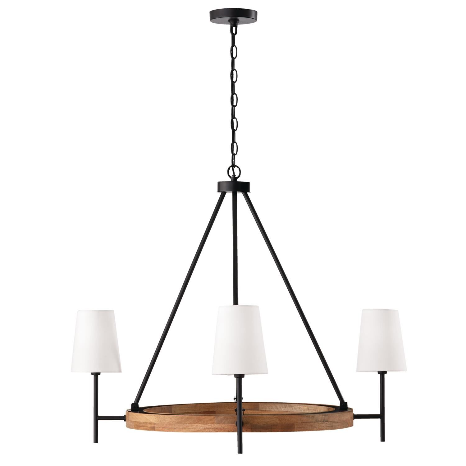 Jonah 35 Inch 4 Light Chandelier by Capital Lighting Fixture Company