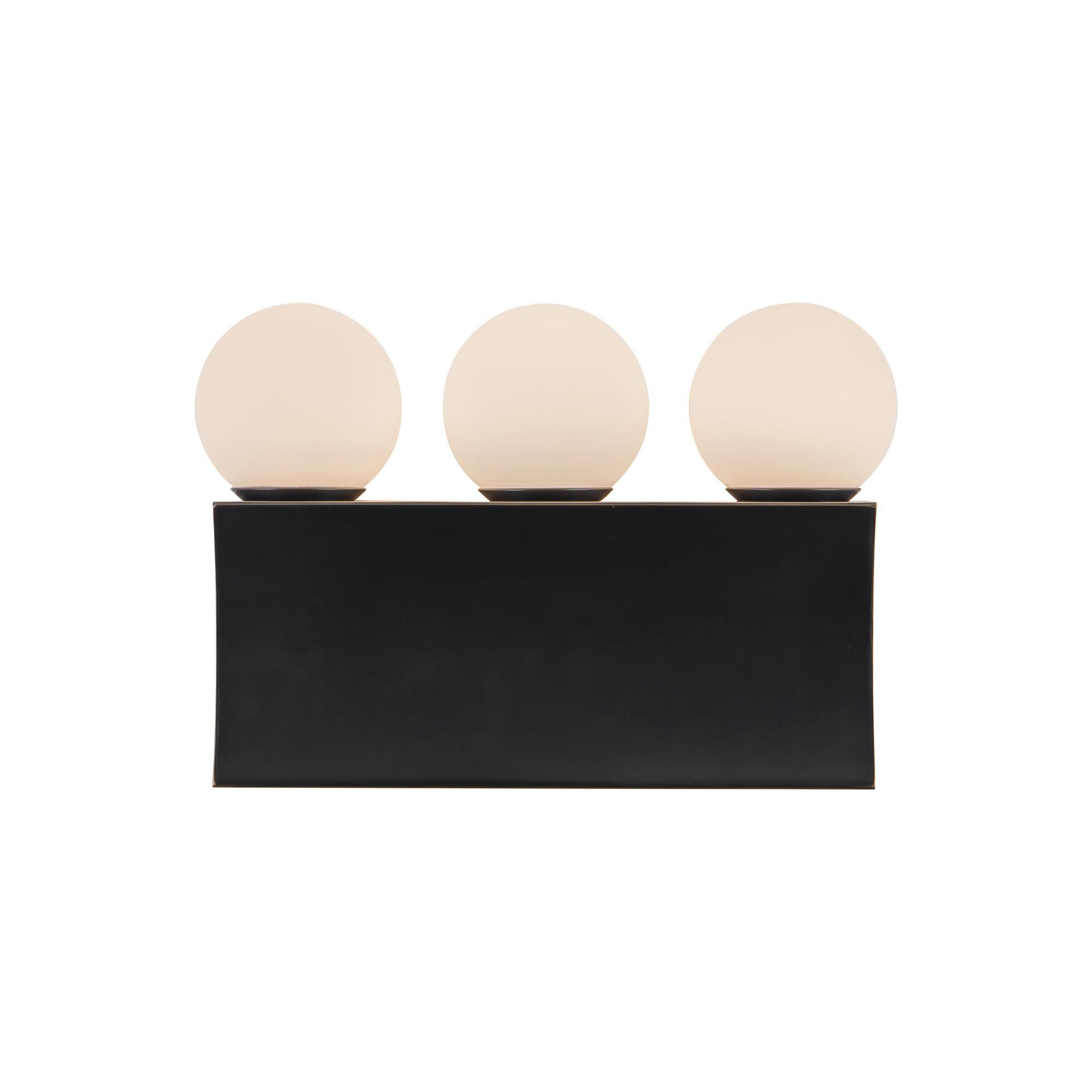 Shown in Urban Bronze finish and Opal glass
