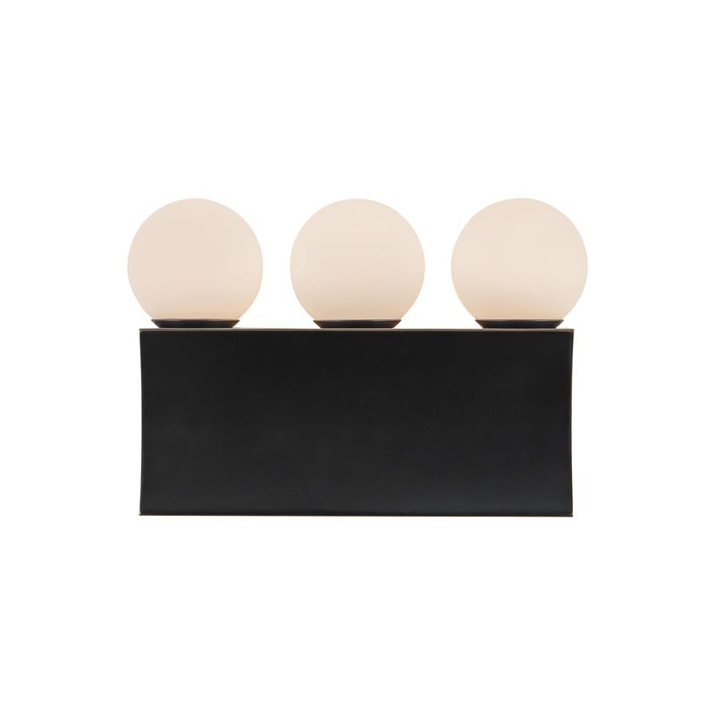 Peyton Fox Sinclair 12 Inch Bath Vanity Light by Alora Lighting