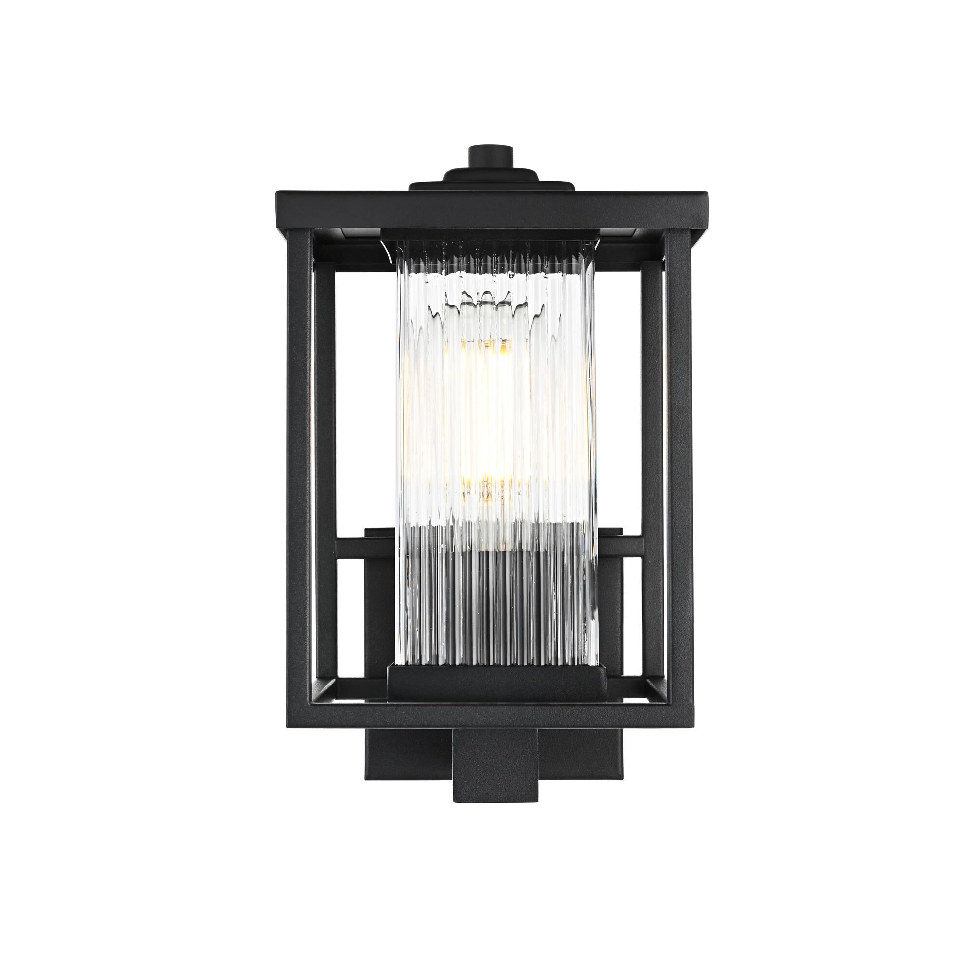 Dover 7 Inch Outdoor Wall Light by Elegant Lighting