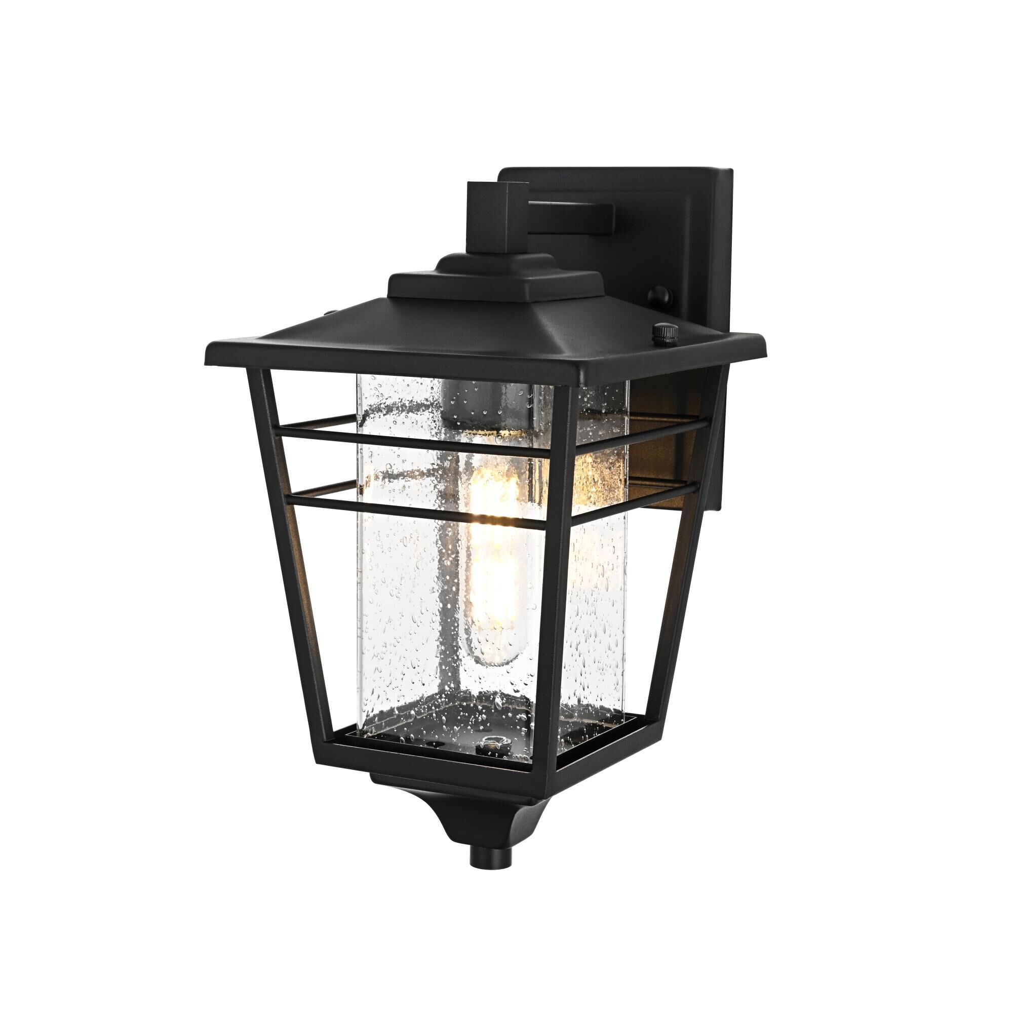 Croskey 7 Inch Outdoor Wall Light by Elegant Lighting