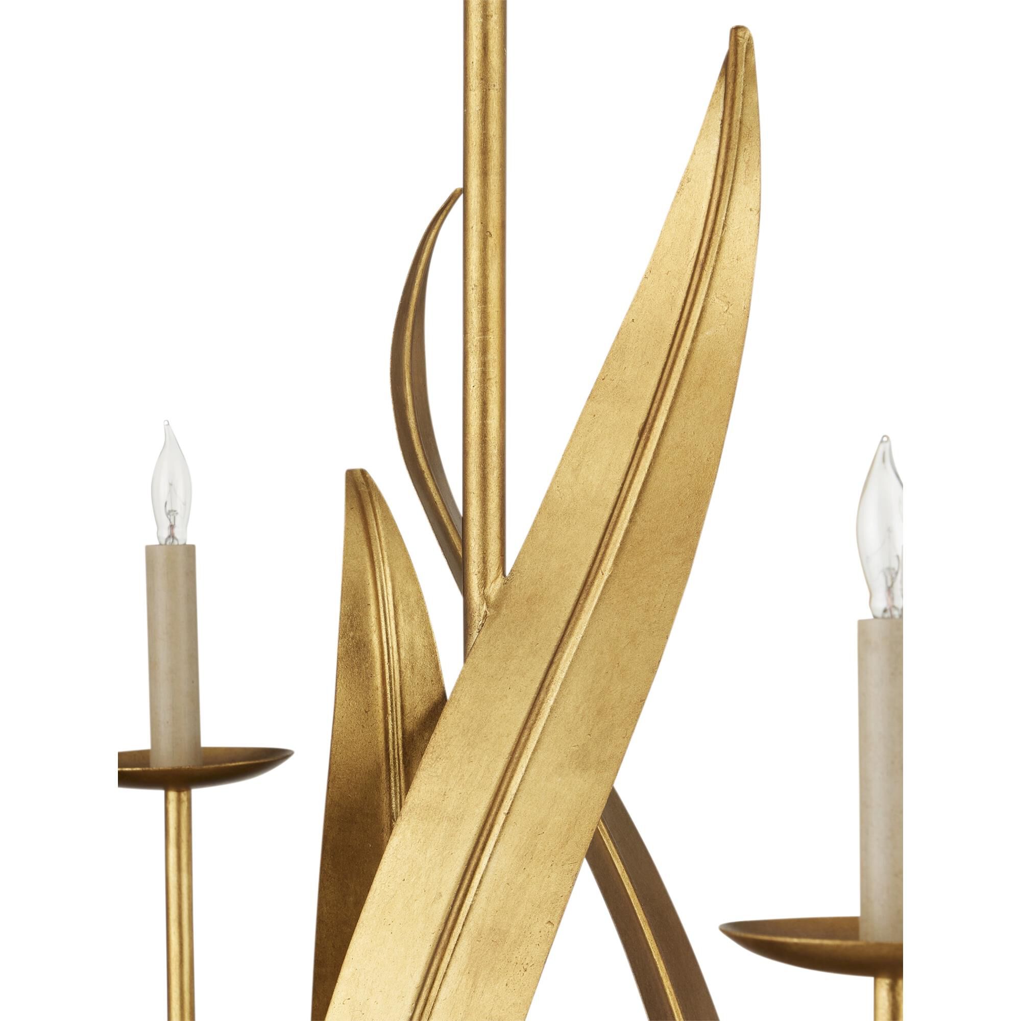 Menefee 49 Inch 18 Light Chandelier by Currey and Company