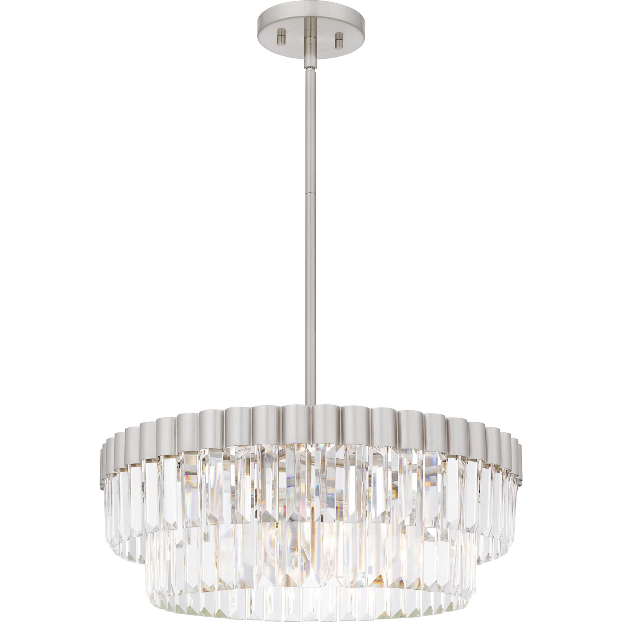 Starlight 19 Inch Mini Chandelier by Quoizel