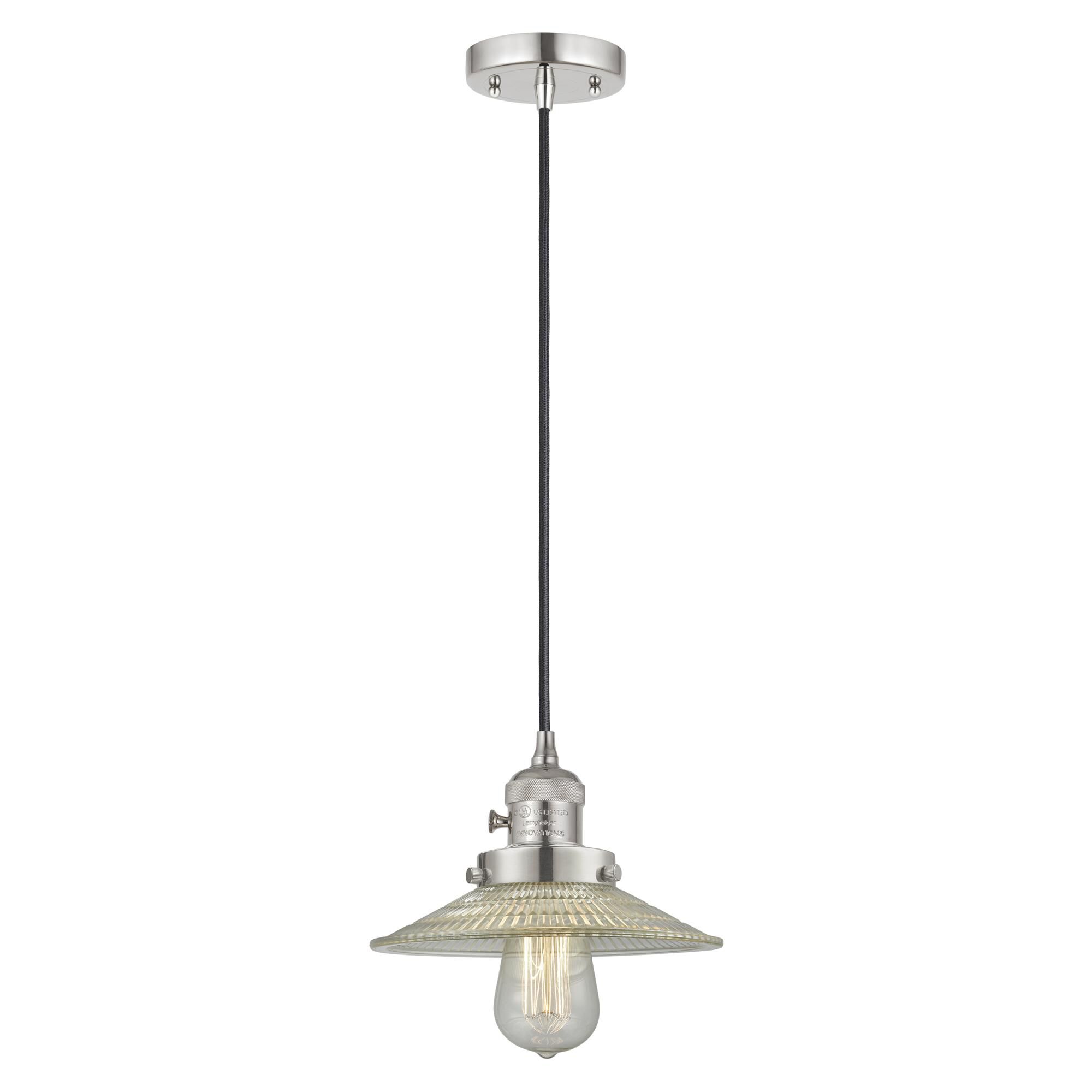 Bruno Marashlian Halophane Mini Pendant by Innovations Lighting