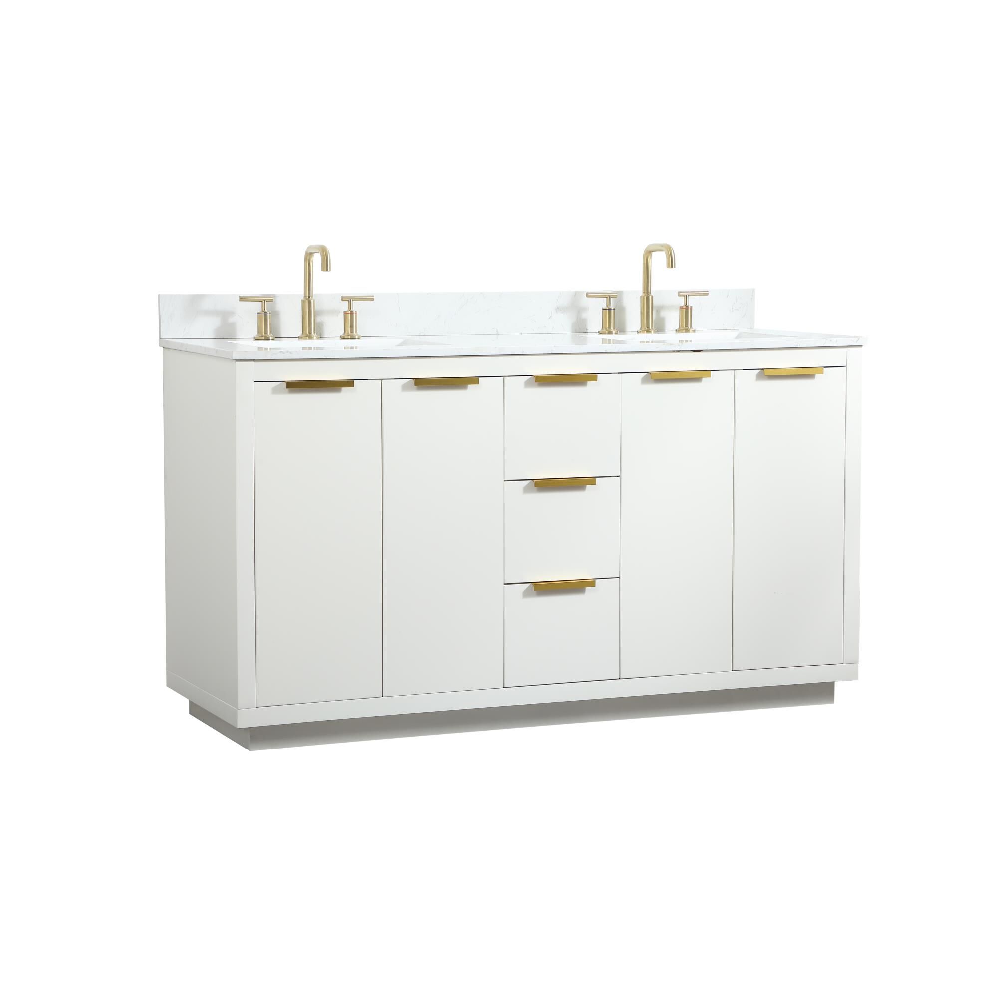 Blake 60 Inch Bath Vanity by Elegant Decor