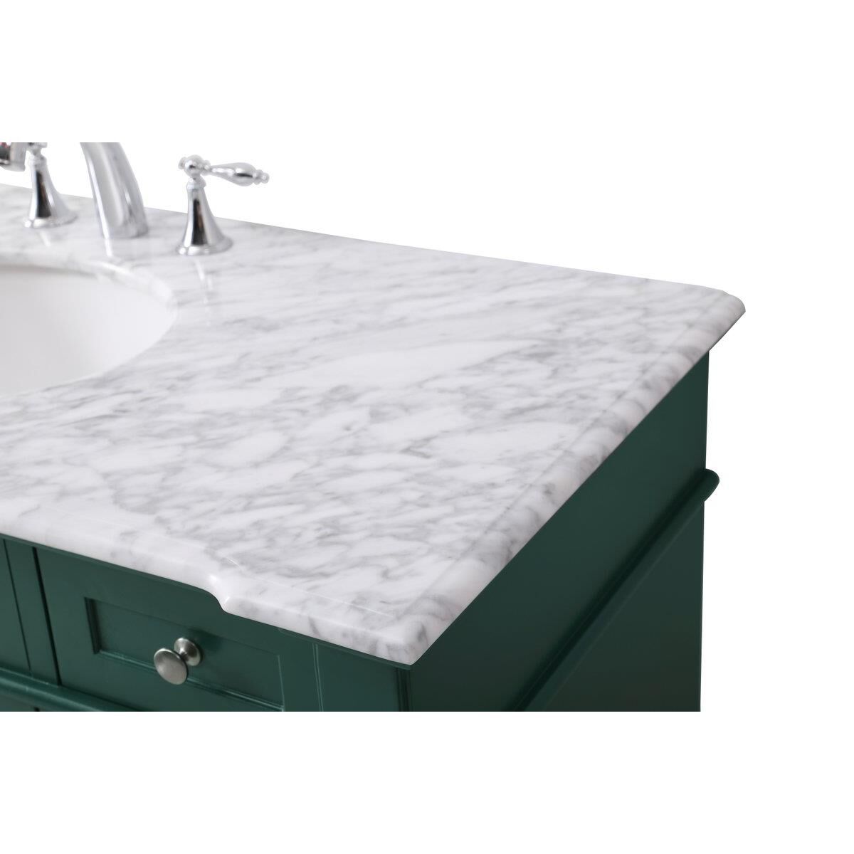 Shown in Green finish