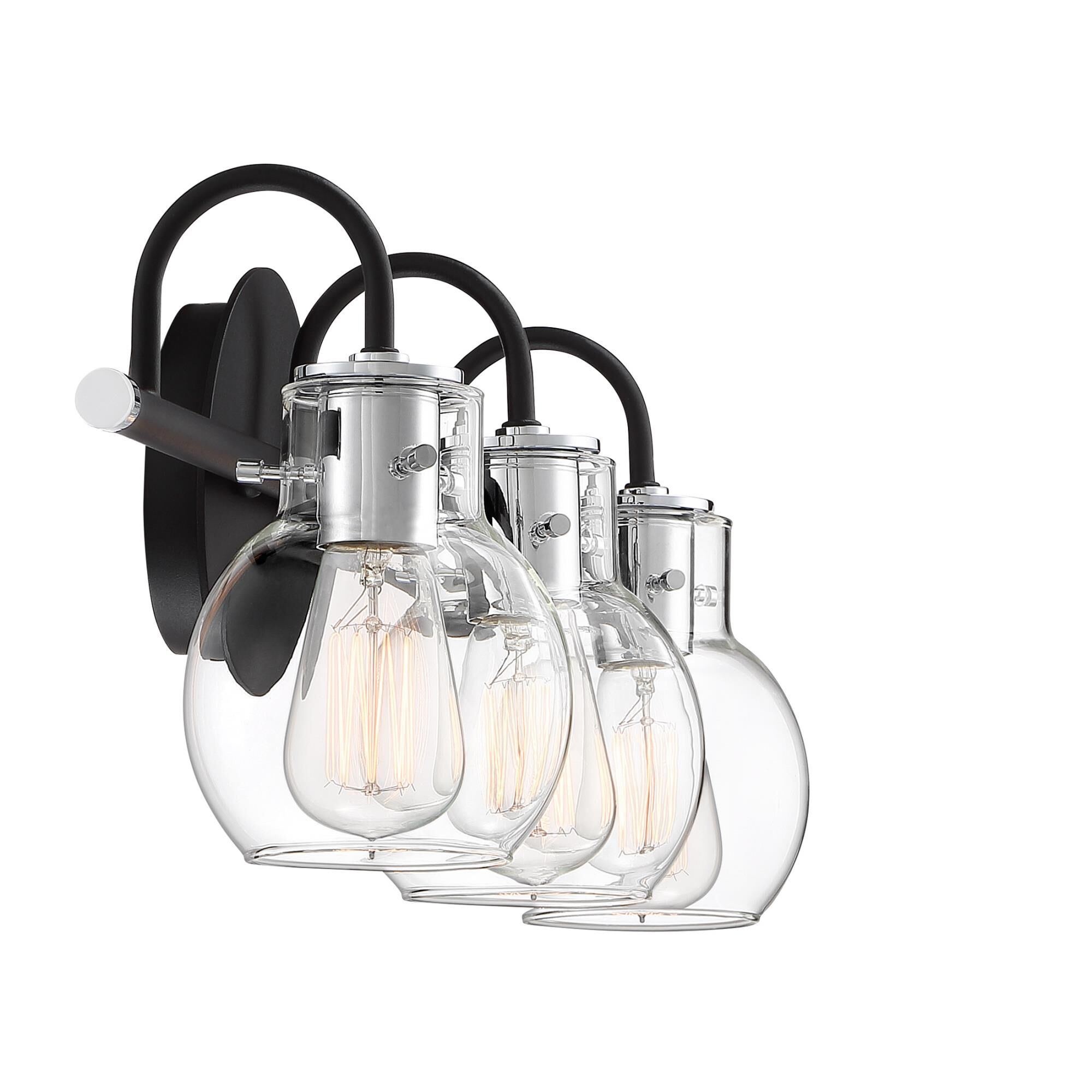 Andrews 22 Inch 3 Light Bath Vanity Light by Quoizel