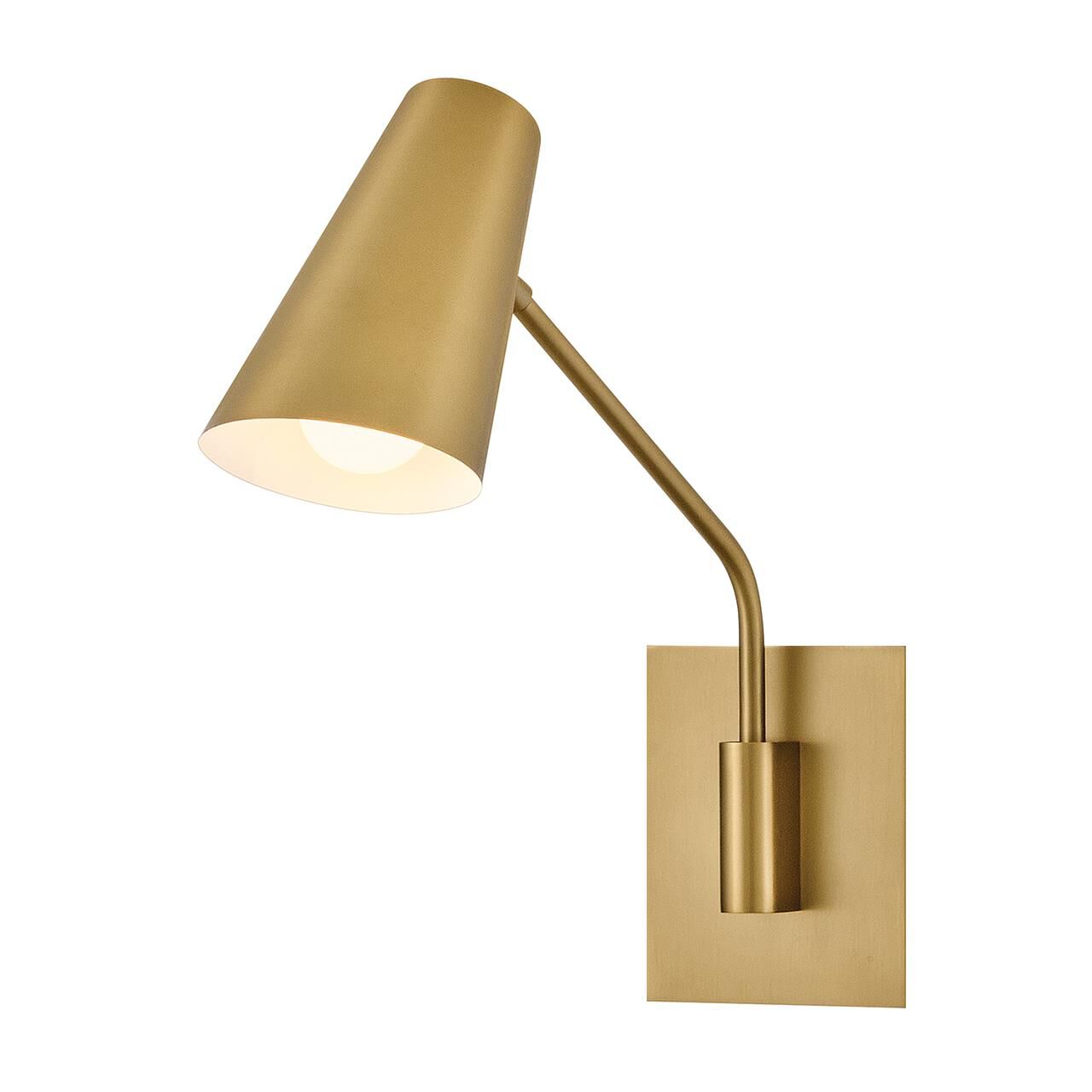 Shown in Lacquered Brass finish