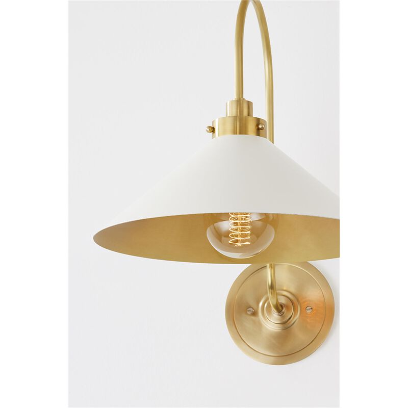 Clivedon Medium Wall Sconce by Hudson Valley Lighting