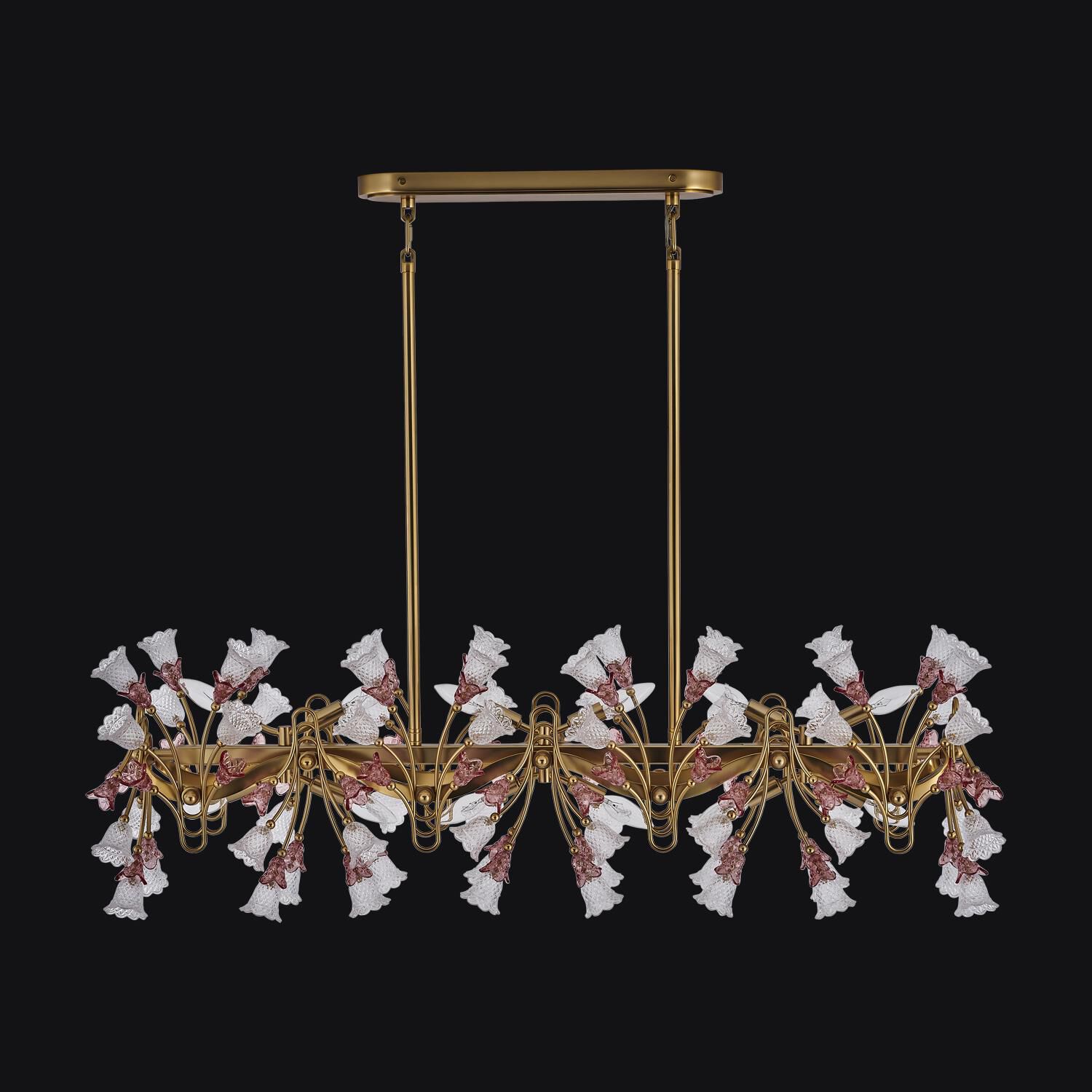 Bella 48 Inch Linear Suspension Light by Allegri