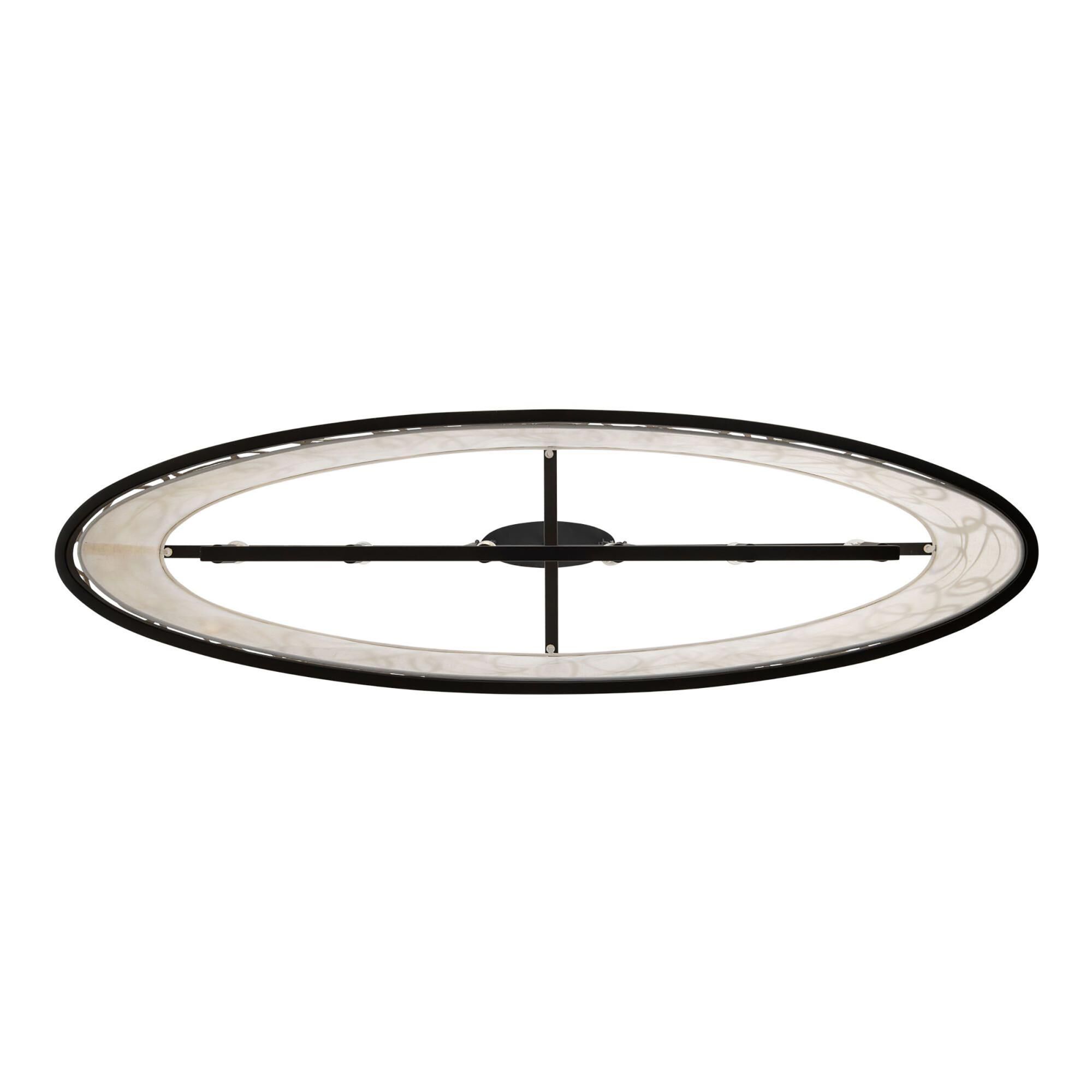 Scribble 48 Inch 6 Light Linear Suspension Light by Varaluz