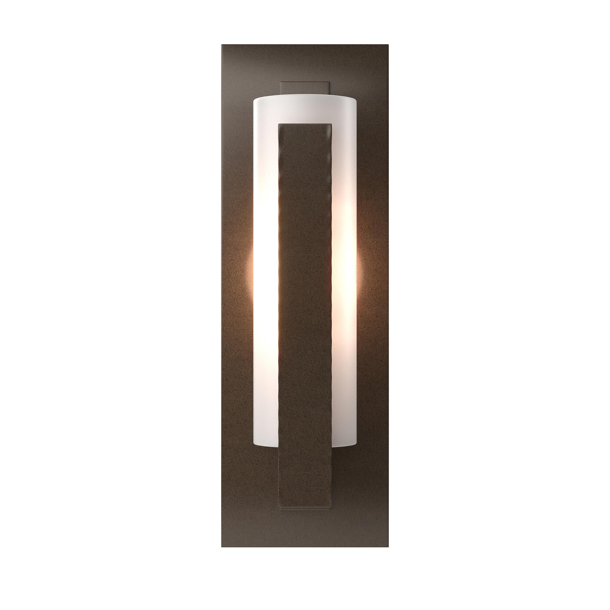 Hubbardton Forge Forged Vertical Bar 15 Inch Wall Sconce
