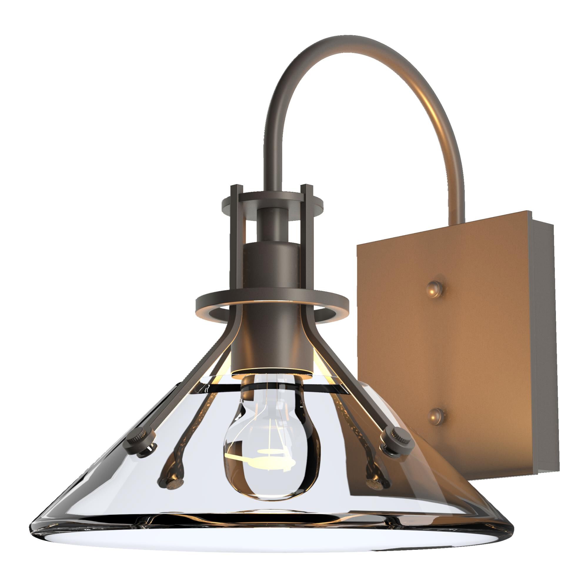 Henry Outdoor Wall Light by Hubbardton Forge