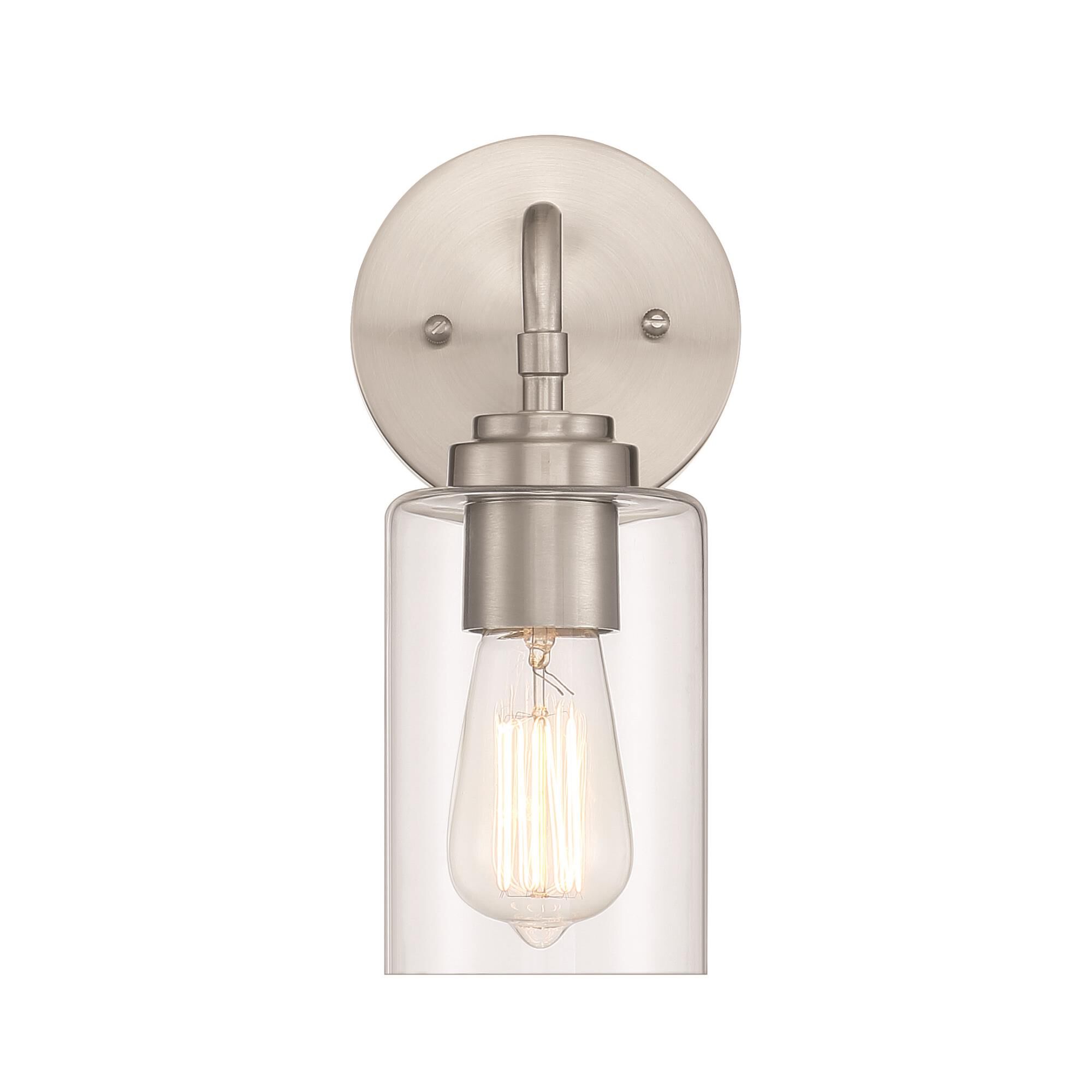 Shown in Brushed Polished Nickel finish