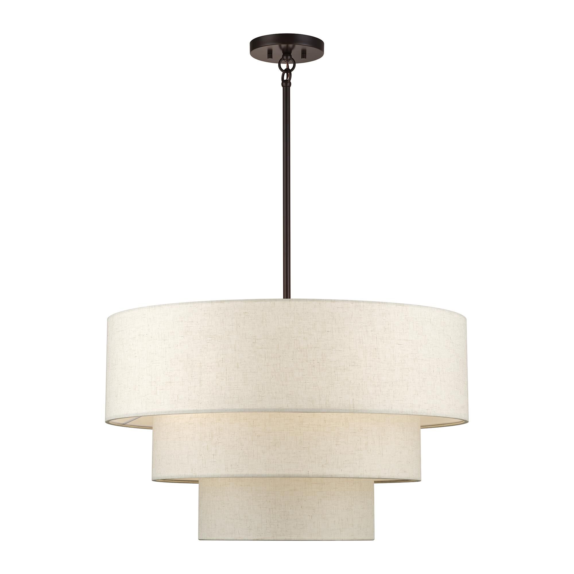 Manorwood 28 Inch Large Pendant by Livex Lighting