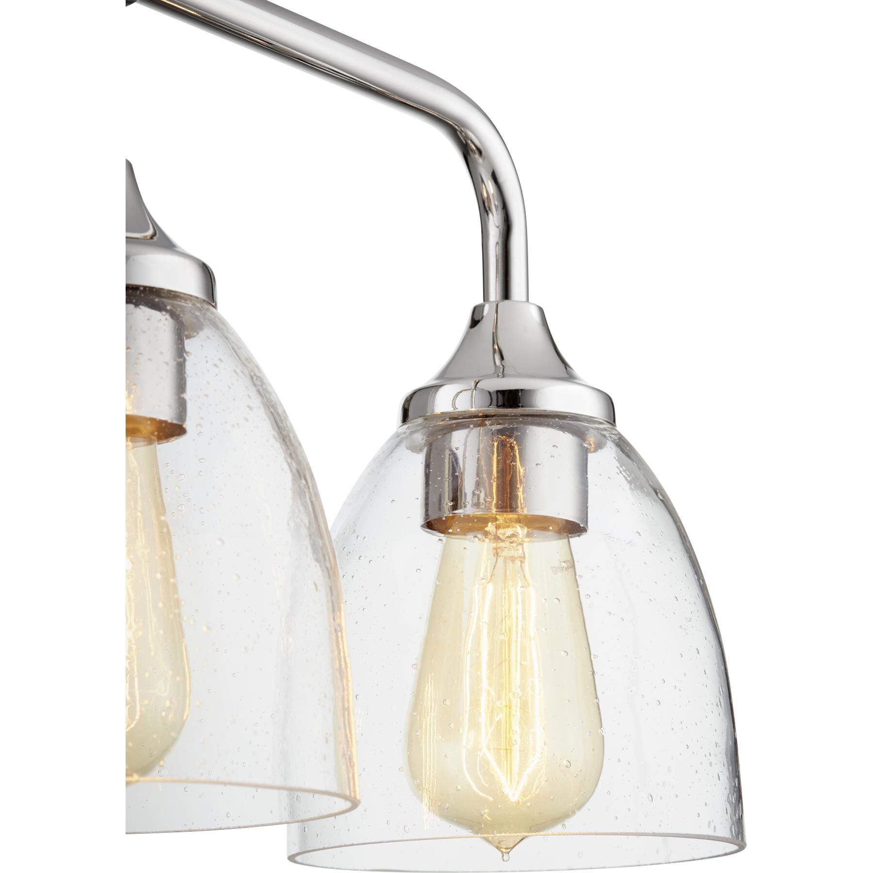 Shown in Polished Nickel finish and Satin Opal shade