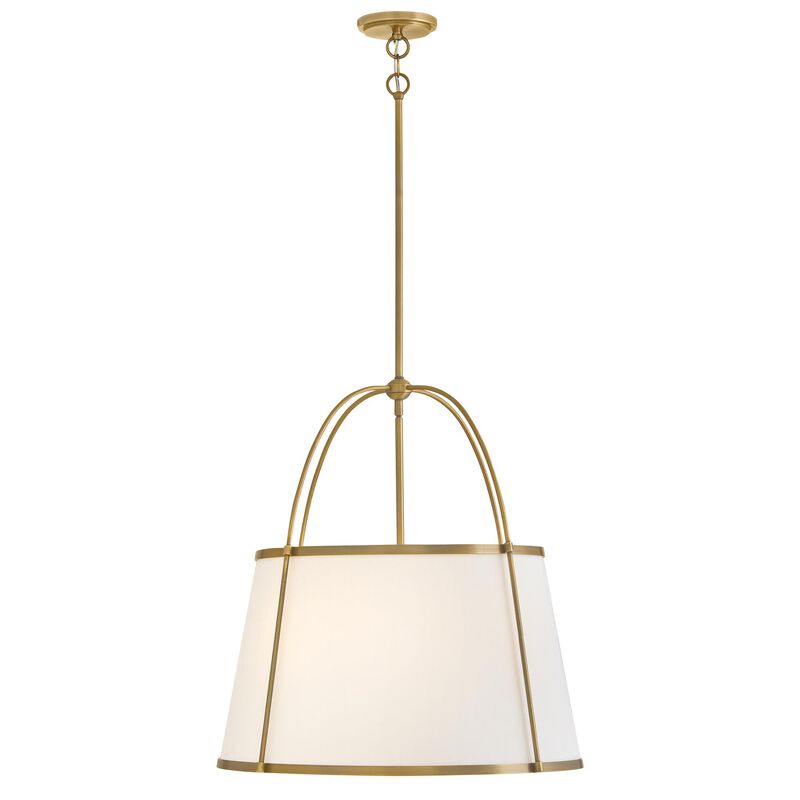 Clarke Medium Pendant Light by Hinkley