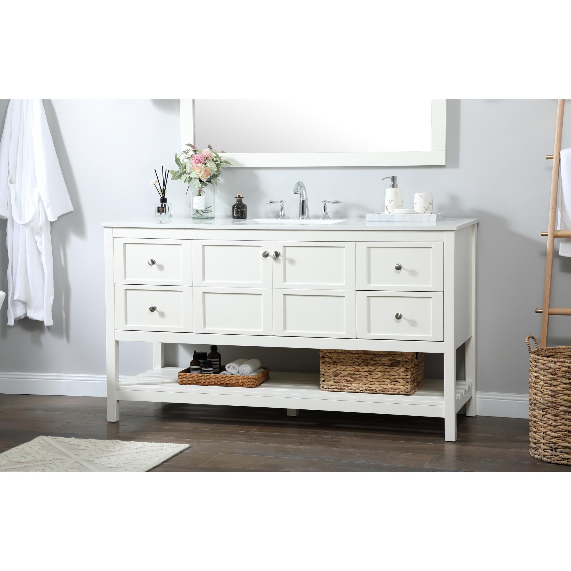 Theo Bath Vanity by Elegant Decor