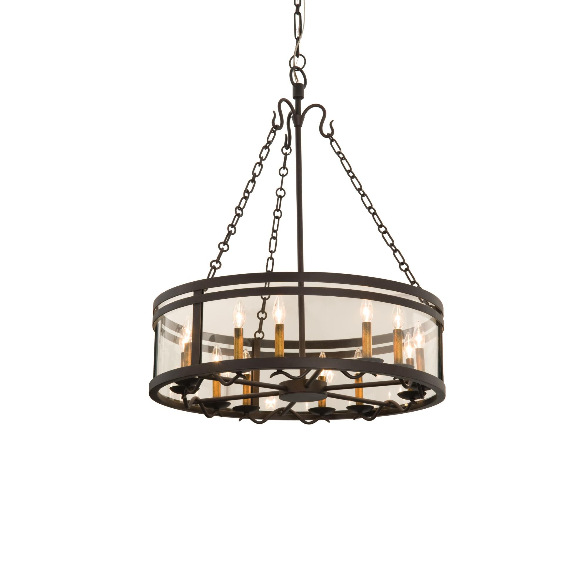 Morris 30 Inch Large Pendant by Kalco Lighting