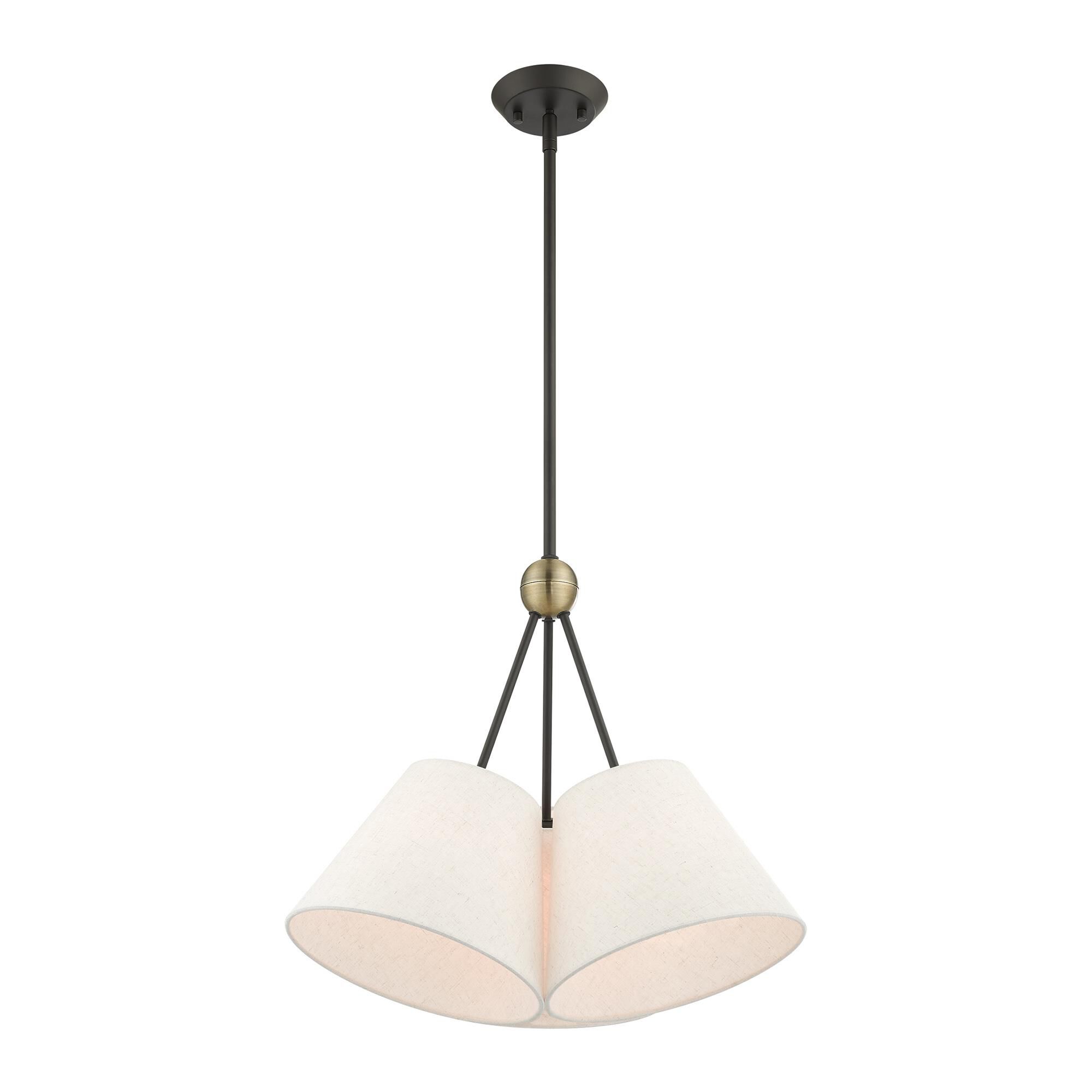 Prato Multi Light Pendant by Livex Lighting
