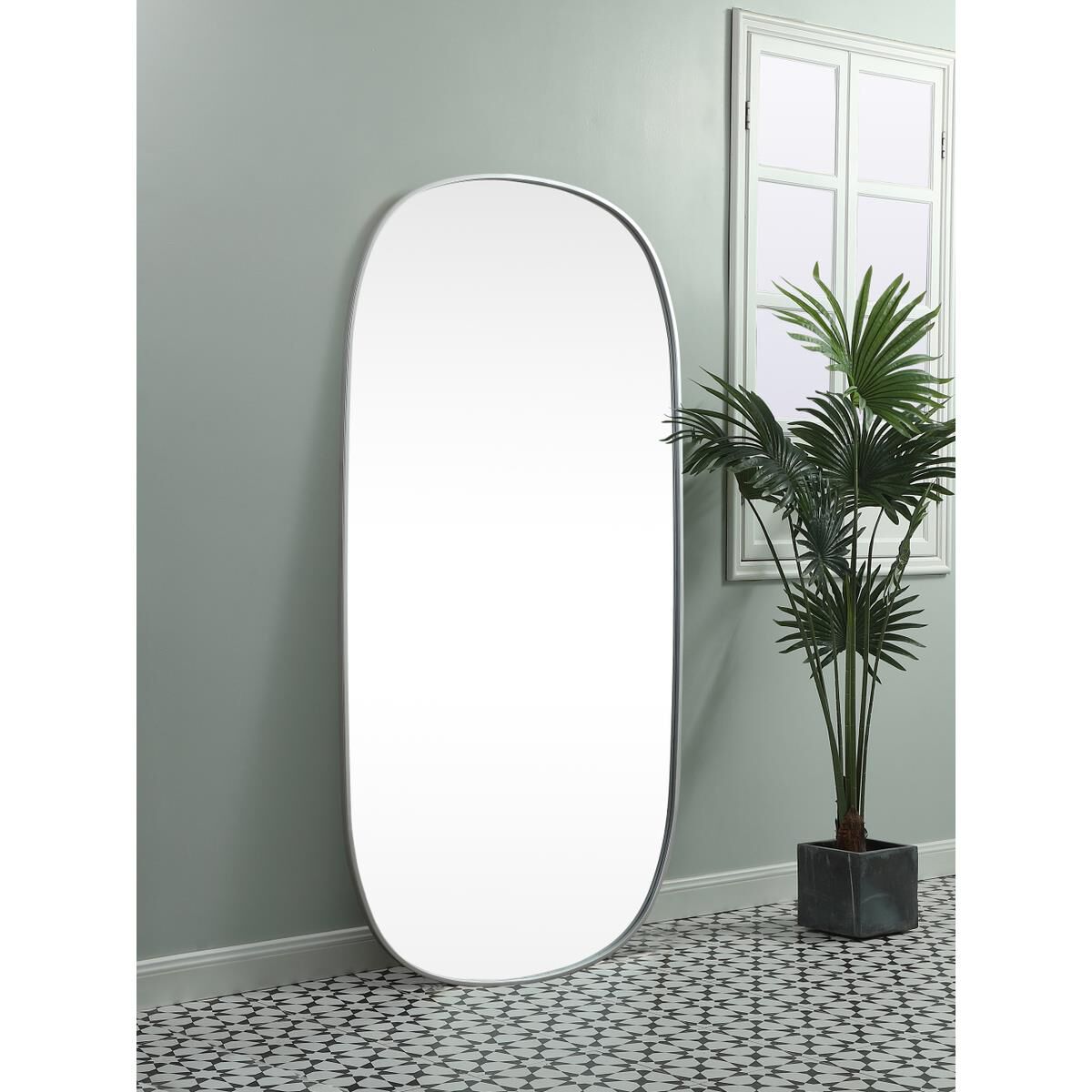 Brynn 60 Inch Decorative Mirror by Elegant Decor