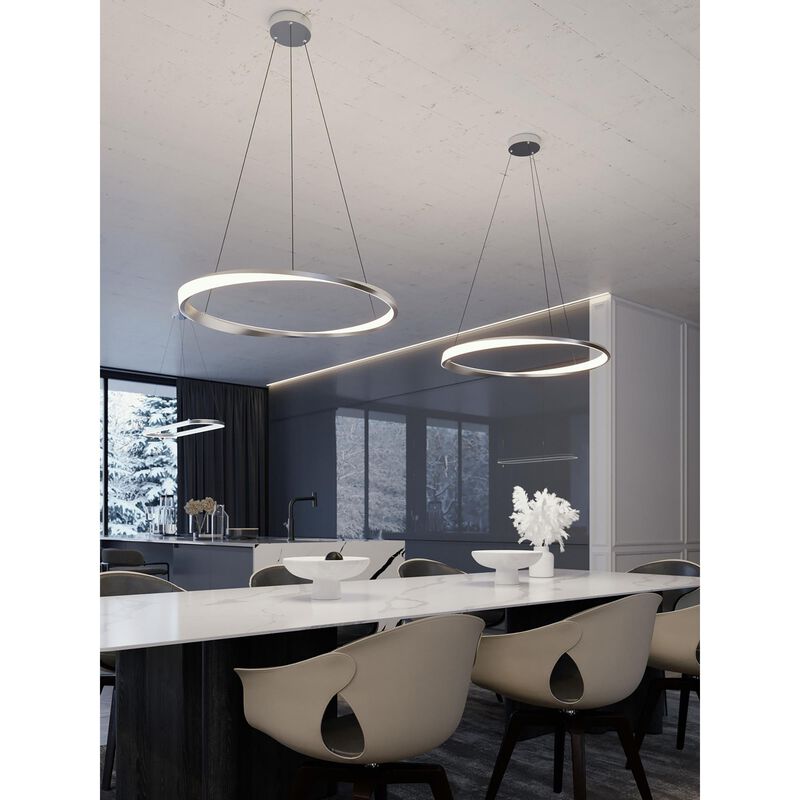 Oberon 32 Inch Chandelier by AFX Lighting