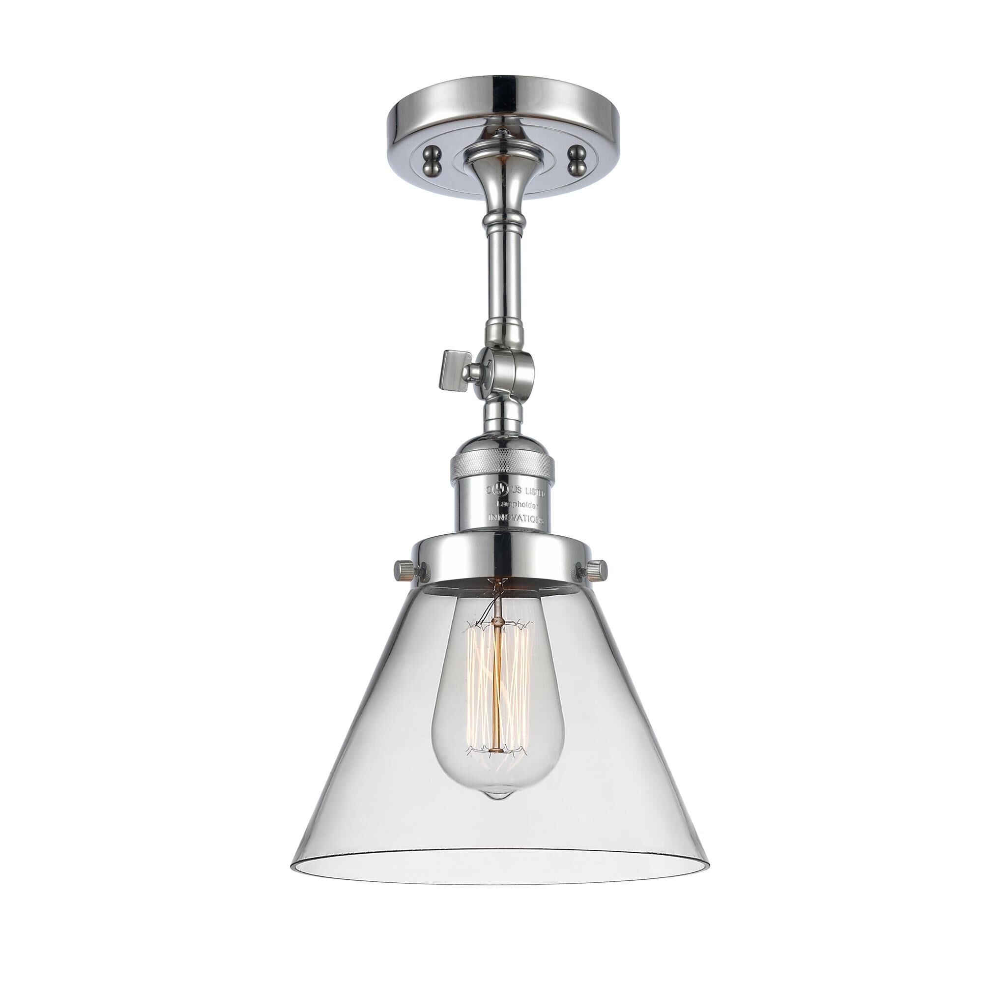 Bruno Marashlian Large Cone 10 Inch Wall Sconce by Innovations Lighting