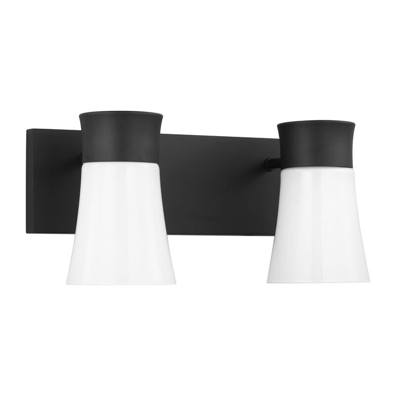 Drew & Jonathan Roy 14 Inch 2 Light Bath Vanity Light by Visual Comfort Studio