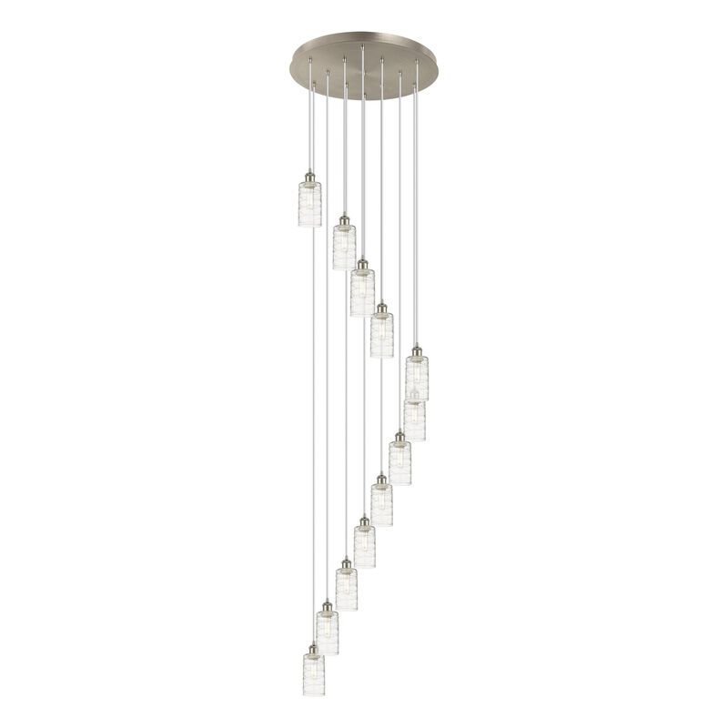 Bruno Marashlian Crown Point 24 Inch Multi Light Pendant by Innovations Lighting