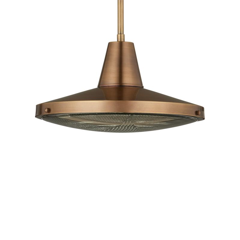 Mariner Small Outdoor Hanging Lantern by Currey & Company