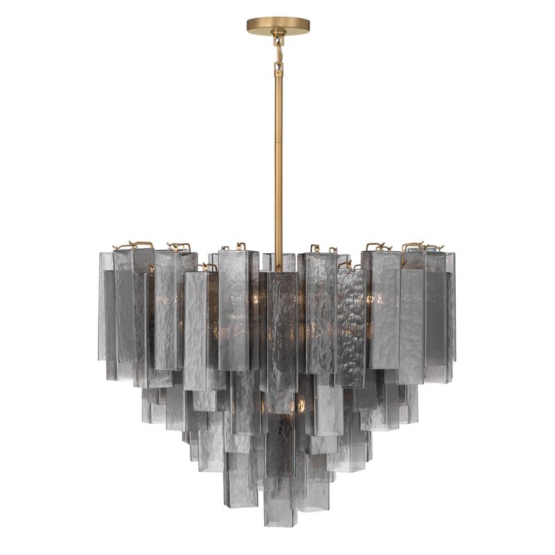 Torvento 33 Inch Large Pendant by Metropolitan Lighting