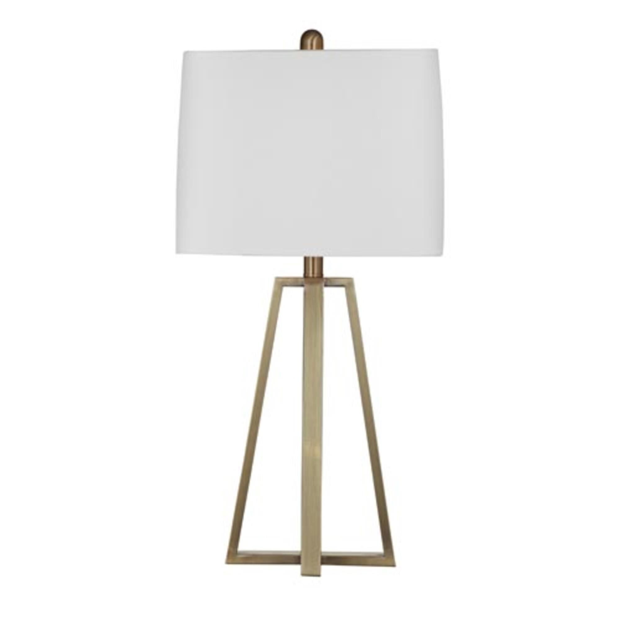Beryl 27 Inch Table Lamp by Bassett Mirror Company
