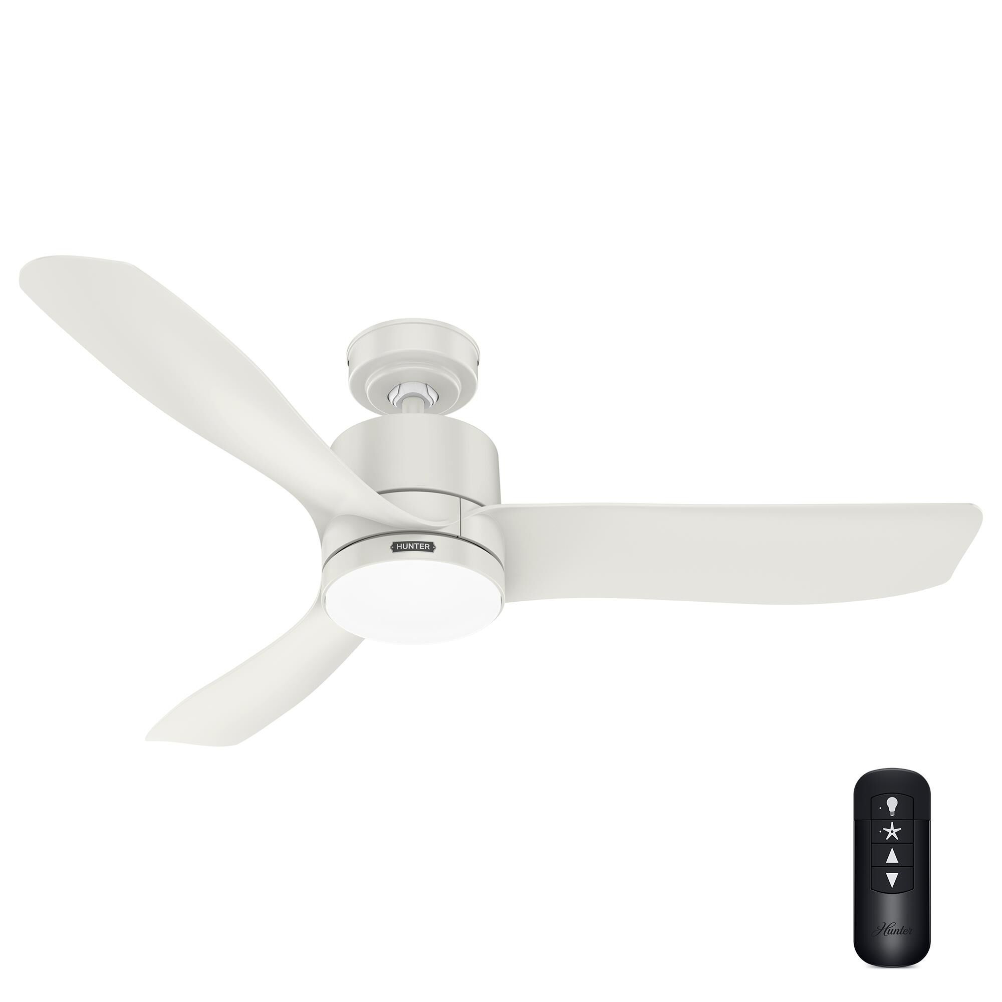 Shown in Fresh White finish and Painted Cased White glass