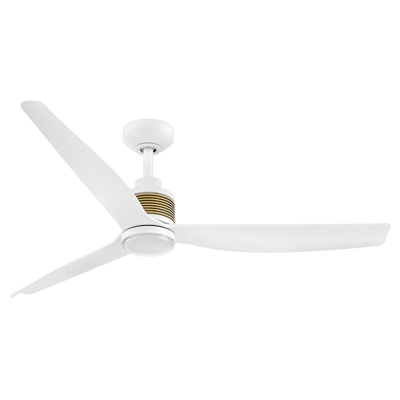 Oris 52 Inch Ceiling Fan with Light Kit by Hinkley