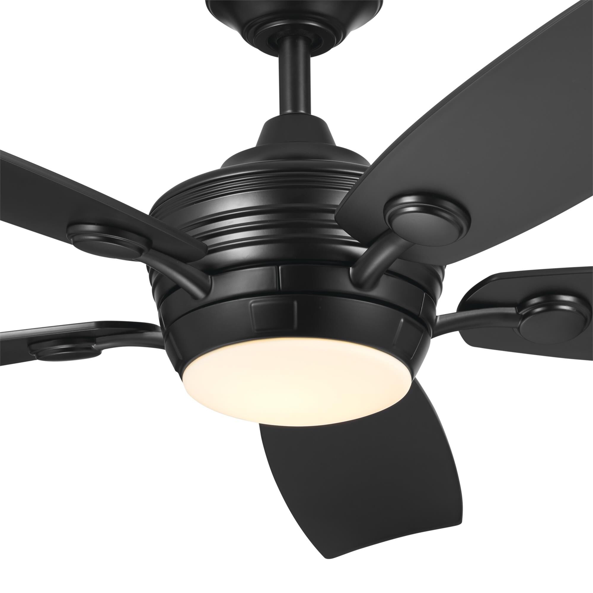 Shown in Satin Black finish and Frosted glass