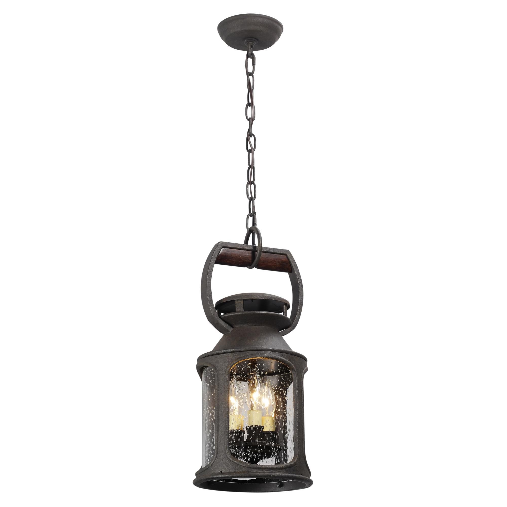Old Trail 8 Inch Outdoor Hanging Lantern by Troy Lighting