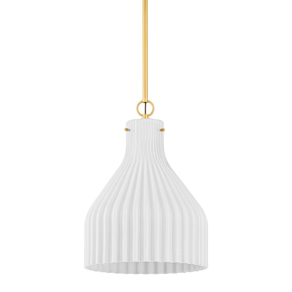 Corinthia 14 Inch Large Pendant by Mitzi