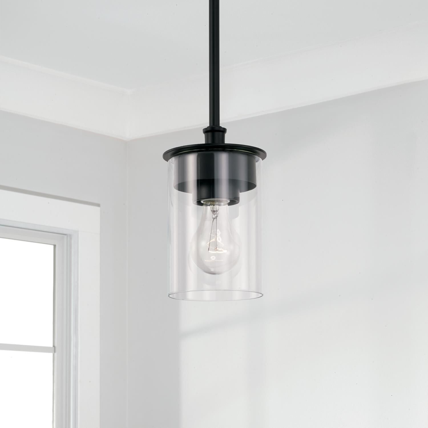 Mason Semi Flush Mount by Homeplace by Capital Lighting Fixture Company