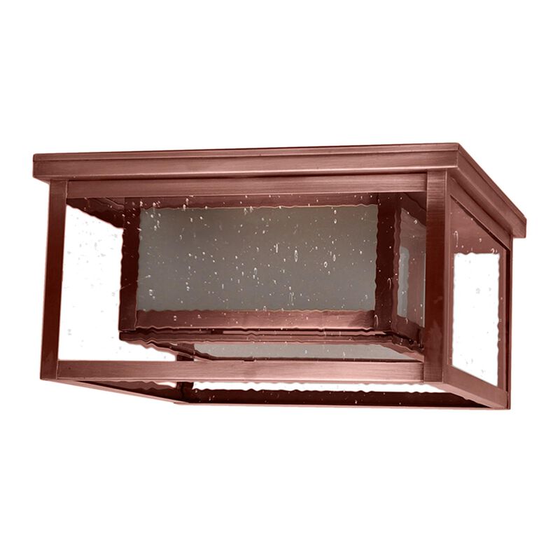 Waterford 14 Inch 2 Light Flush Mount by Northeast Lantern
