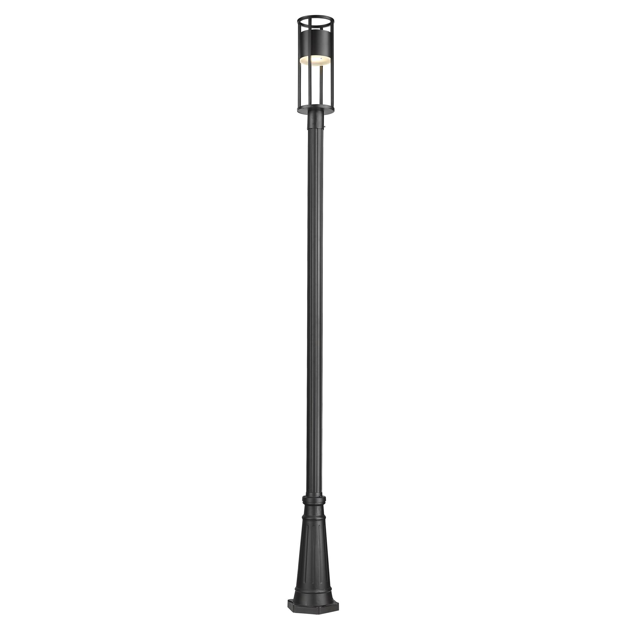 Z-Lite Luca 115 Inch Tall LED Outdoor Post Lamp
