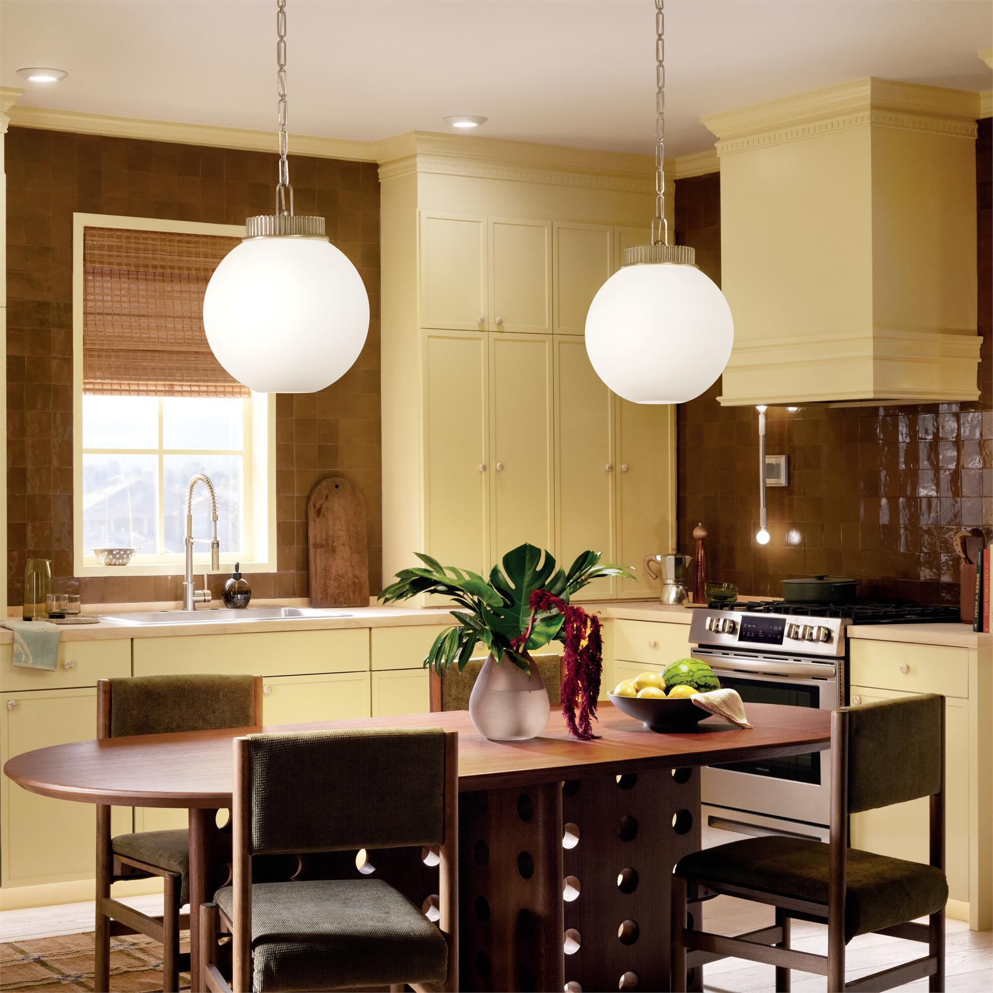 Shown in Champagne Bronze finish