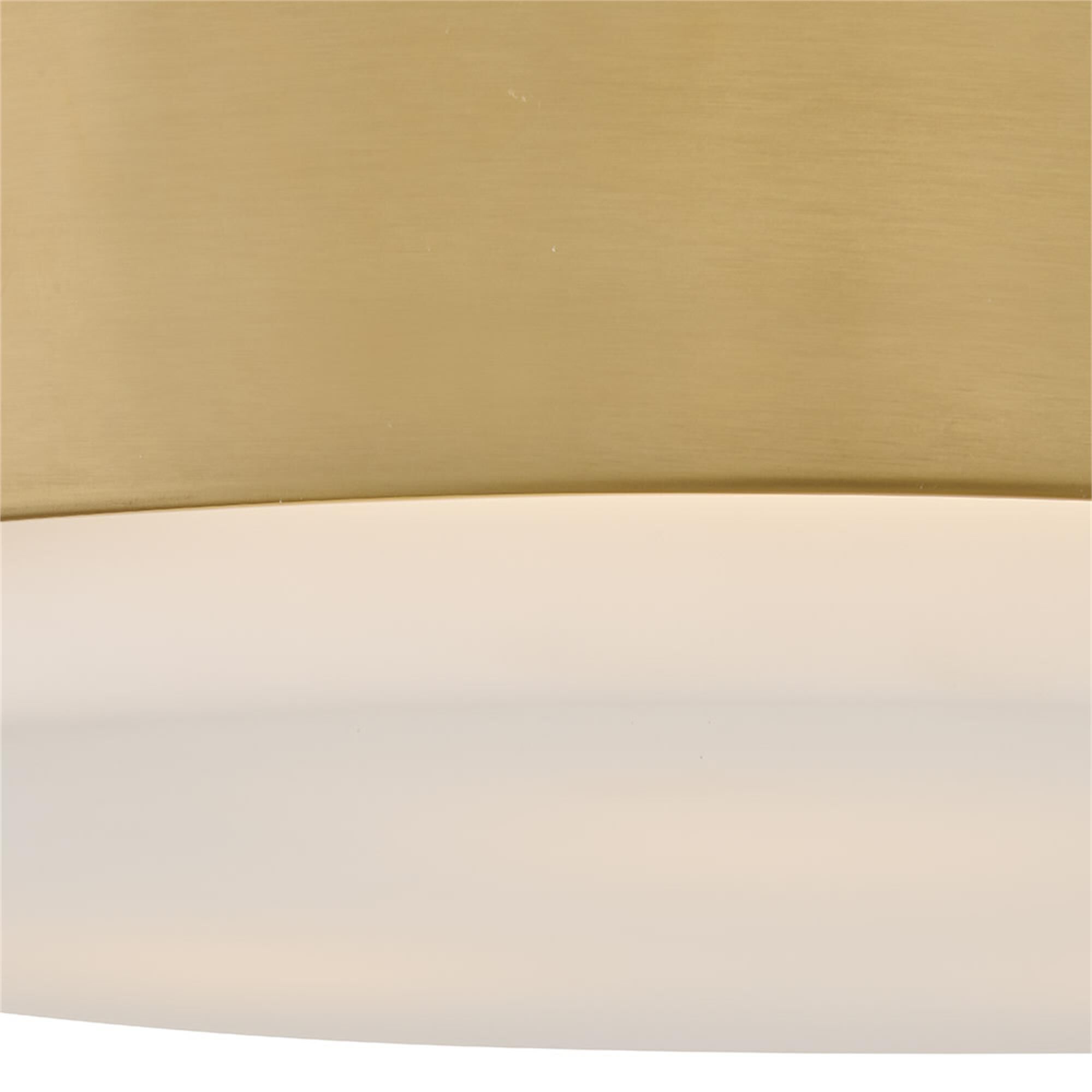 Cedric 18 Inch 3 Light Flush Mount,