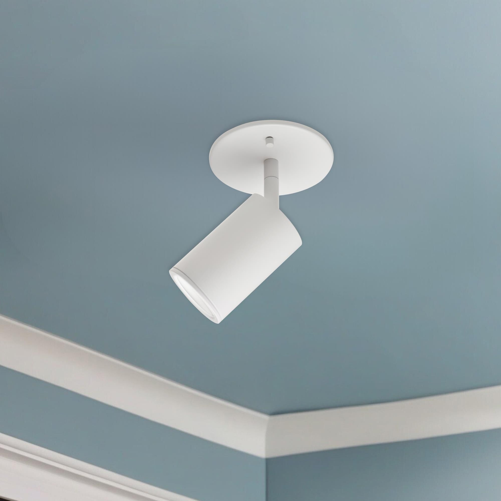 Shown in White finish