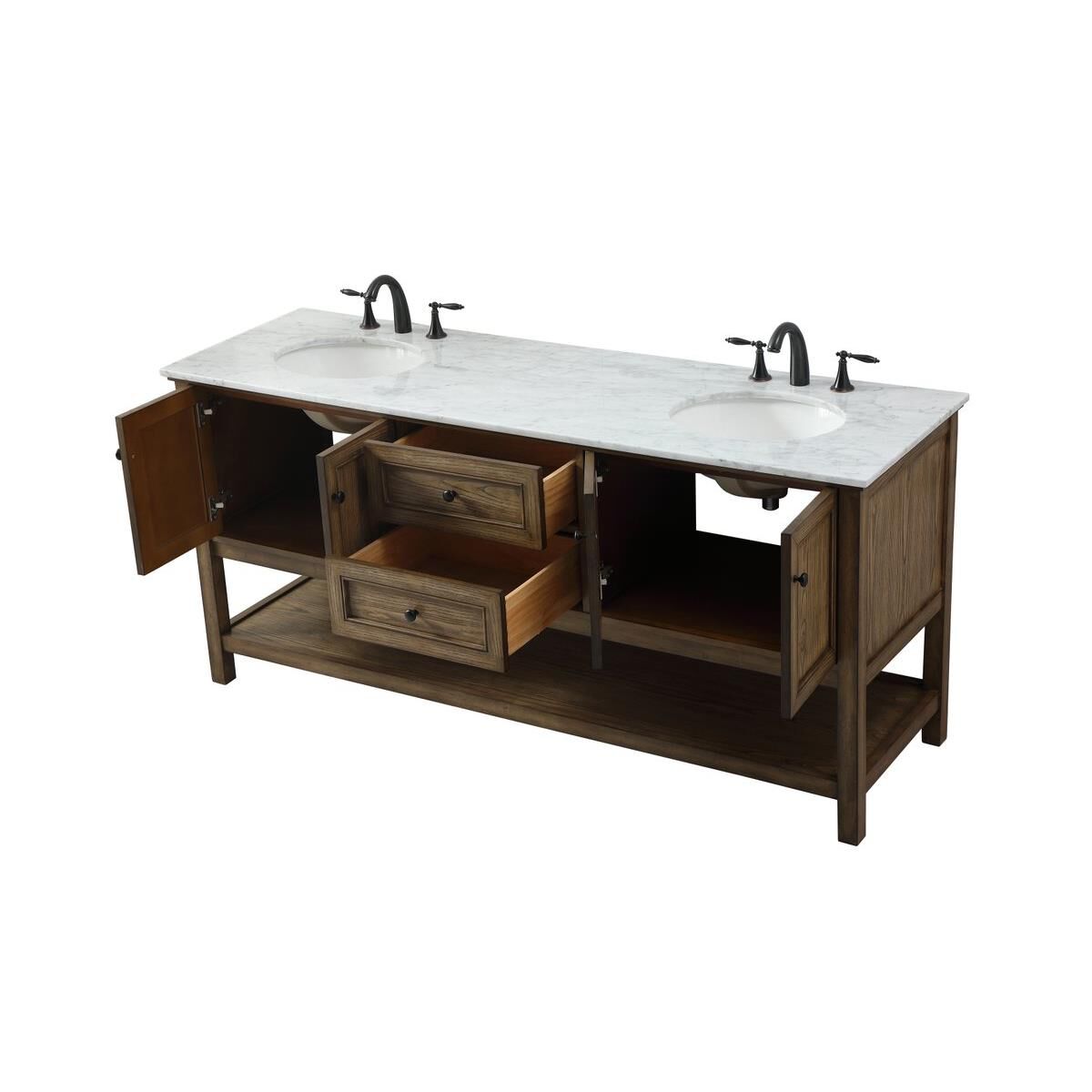 Metropolis Bath Vanity by Elegant Decor