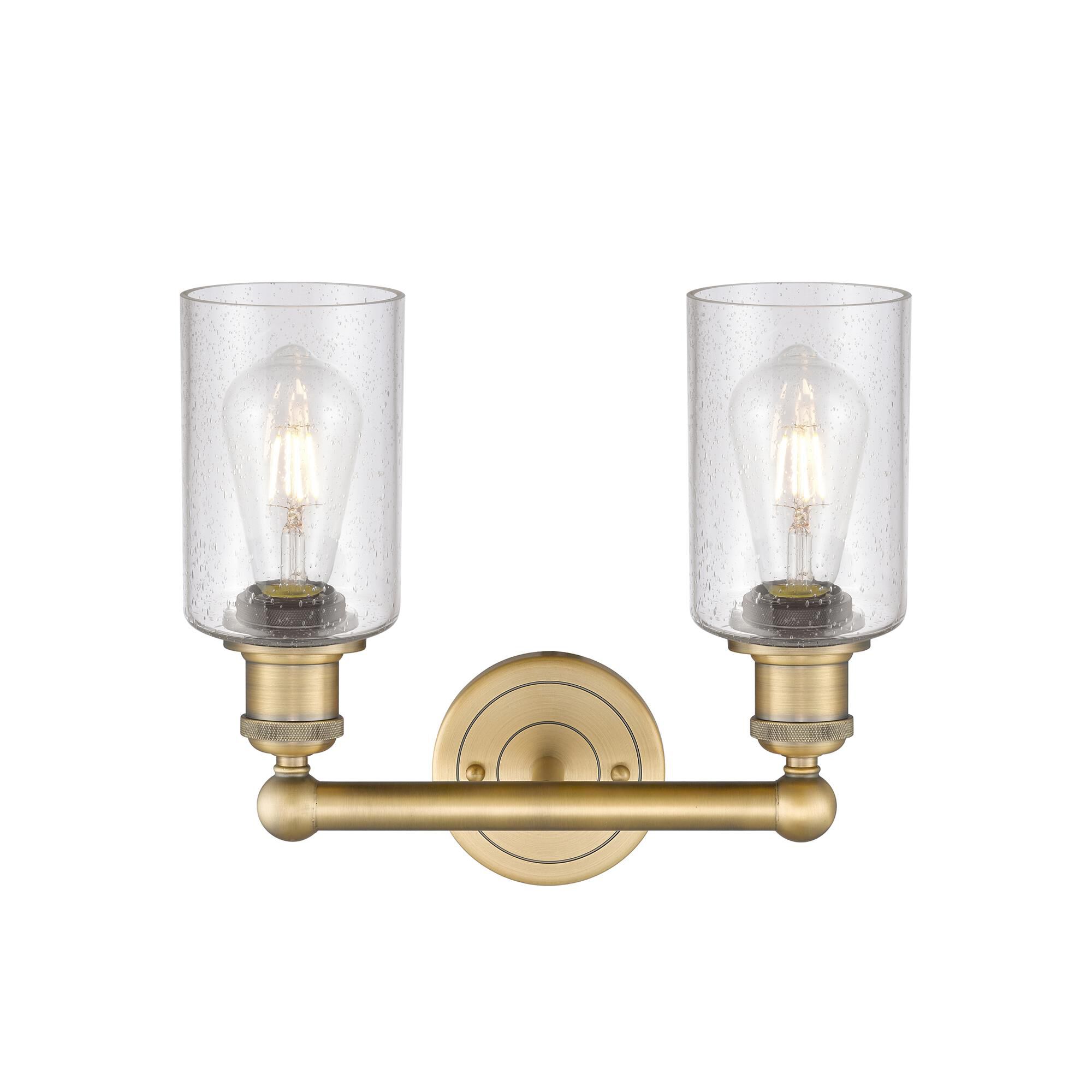 Bruno Marashlian Clymer 12 Inch 2 Light Bath Vanity Light by Innovations Lighting