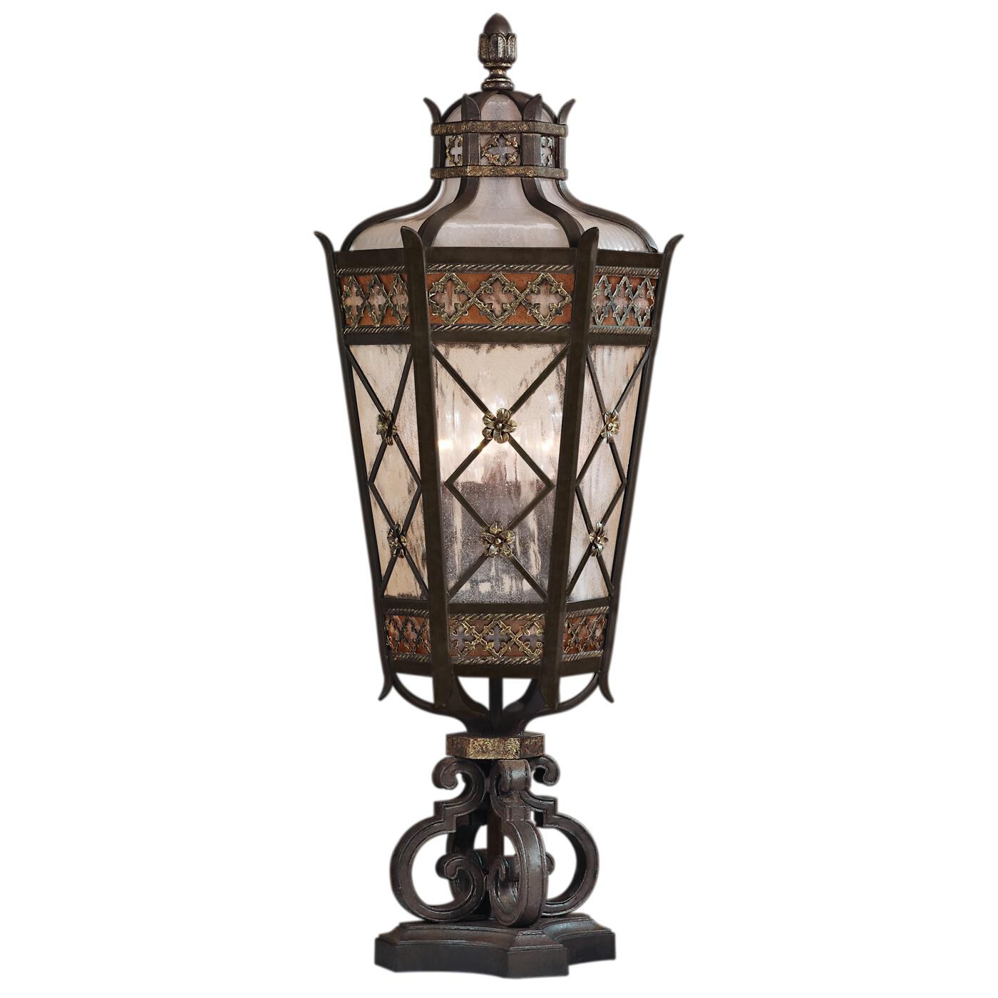 Chateau 35 Inch Outdoor Pier Lamp by Fine Art Handcrafted Lighting