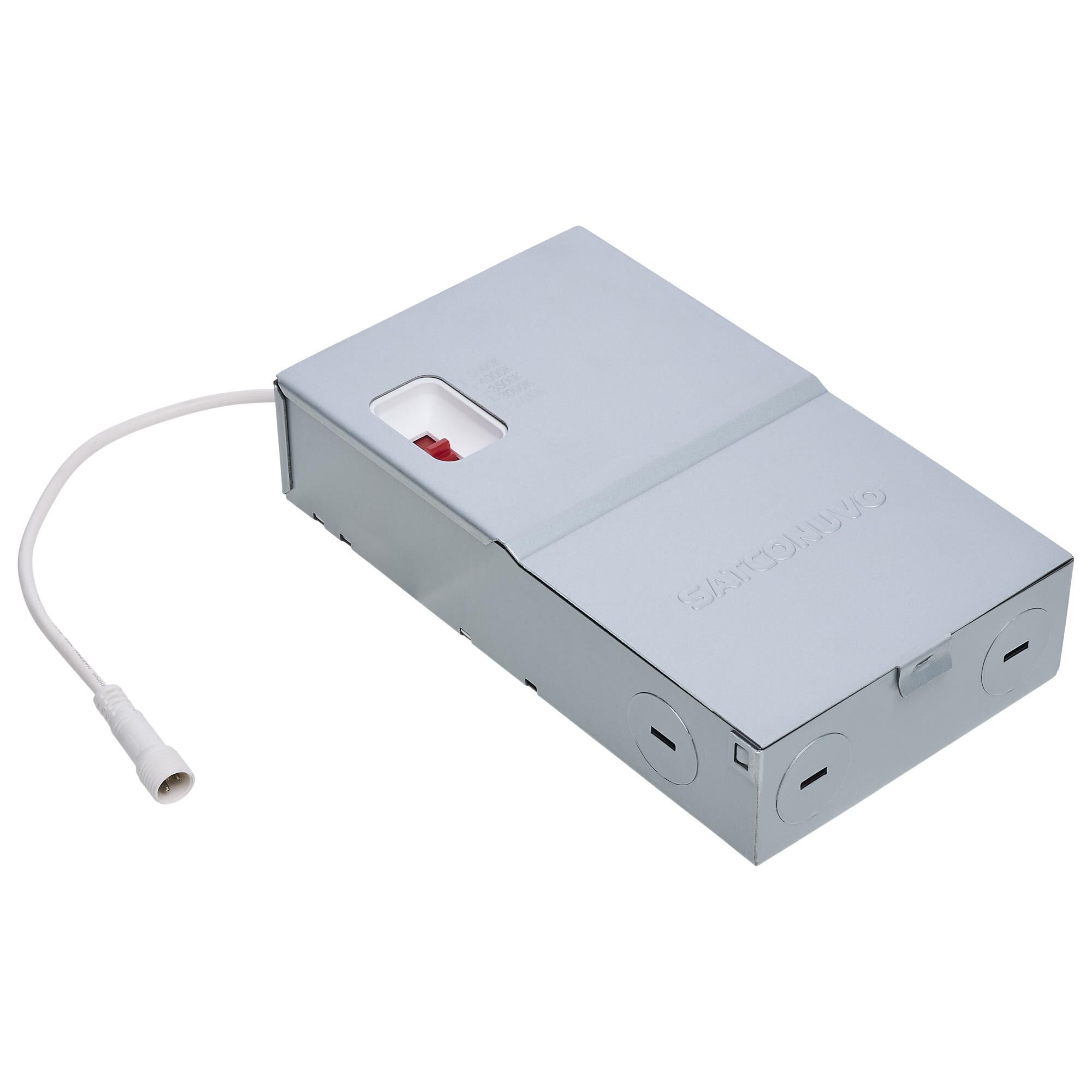 Shown in White and Red finish