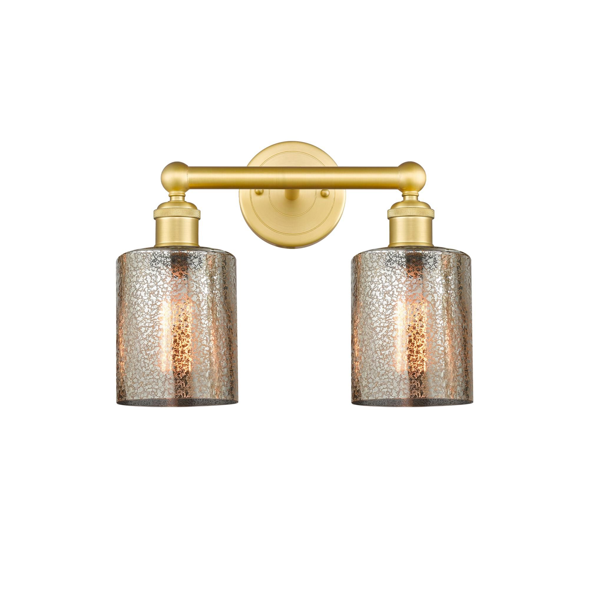 Bruno Marashlian Cobbleskill 14 Inch 2 Light Bath Vanity Light by Innovations Lighting