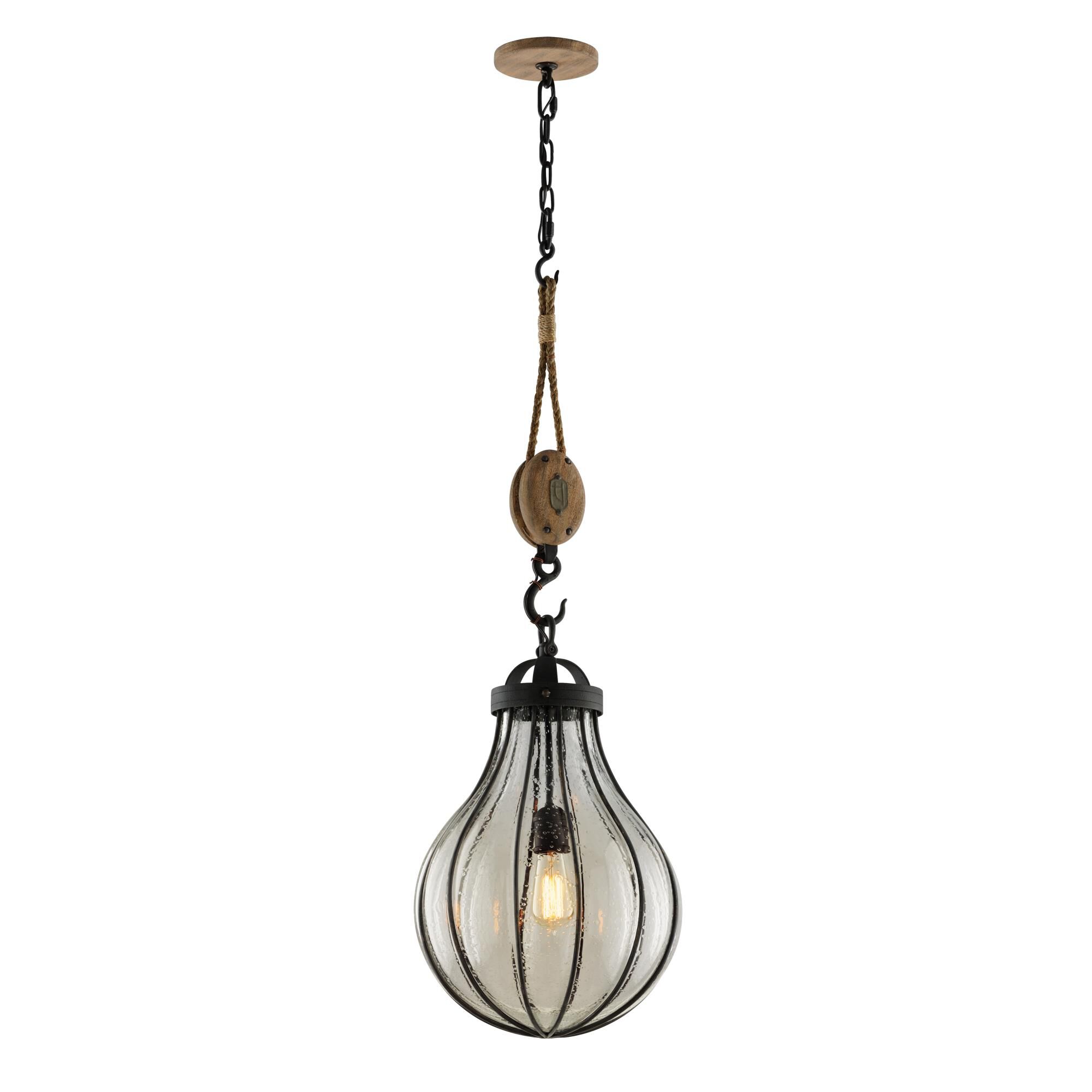 Murphy 13.5 Inch Large Pendant by Troy Lighting